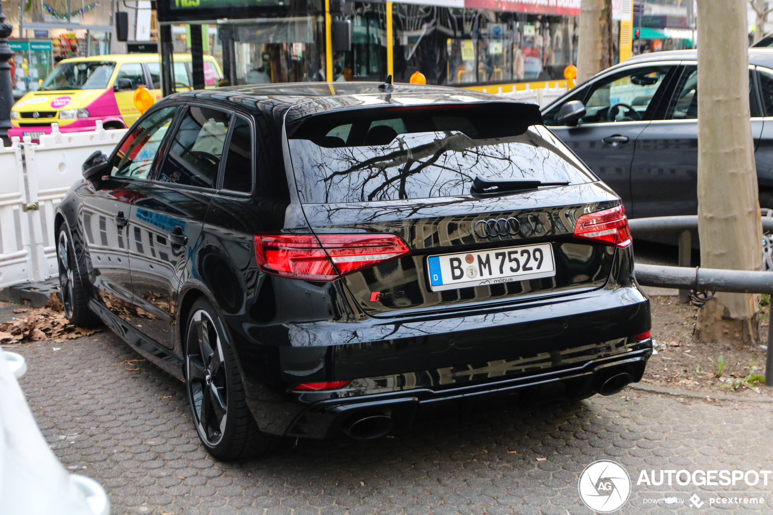 Audi RS3 Sportback 8V 2018