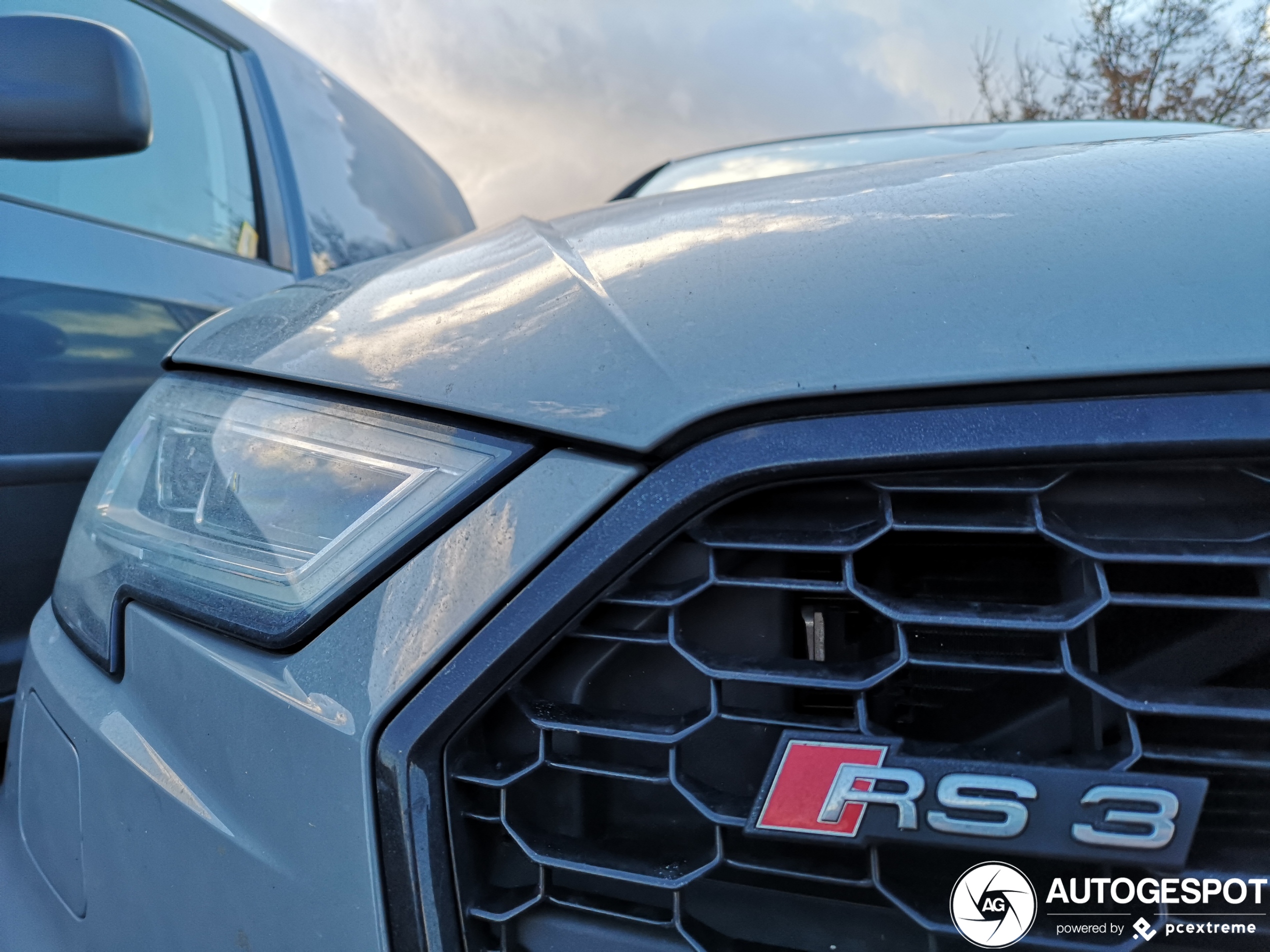 Audi RS3 Sportback 8V 2018