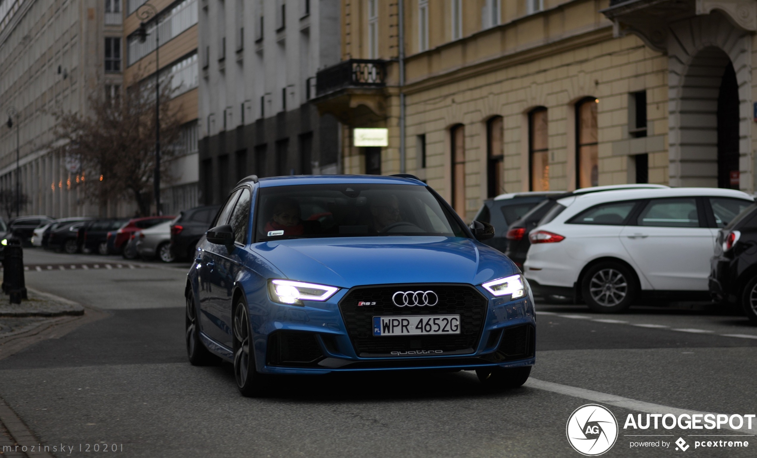 Audi RS3 Sportback 8V 2018