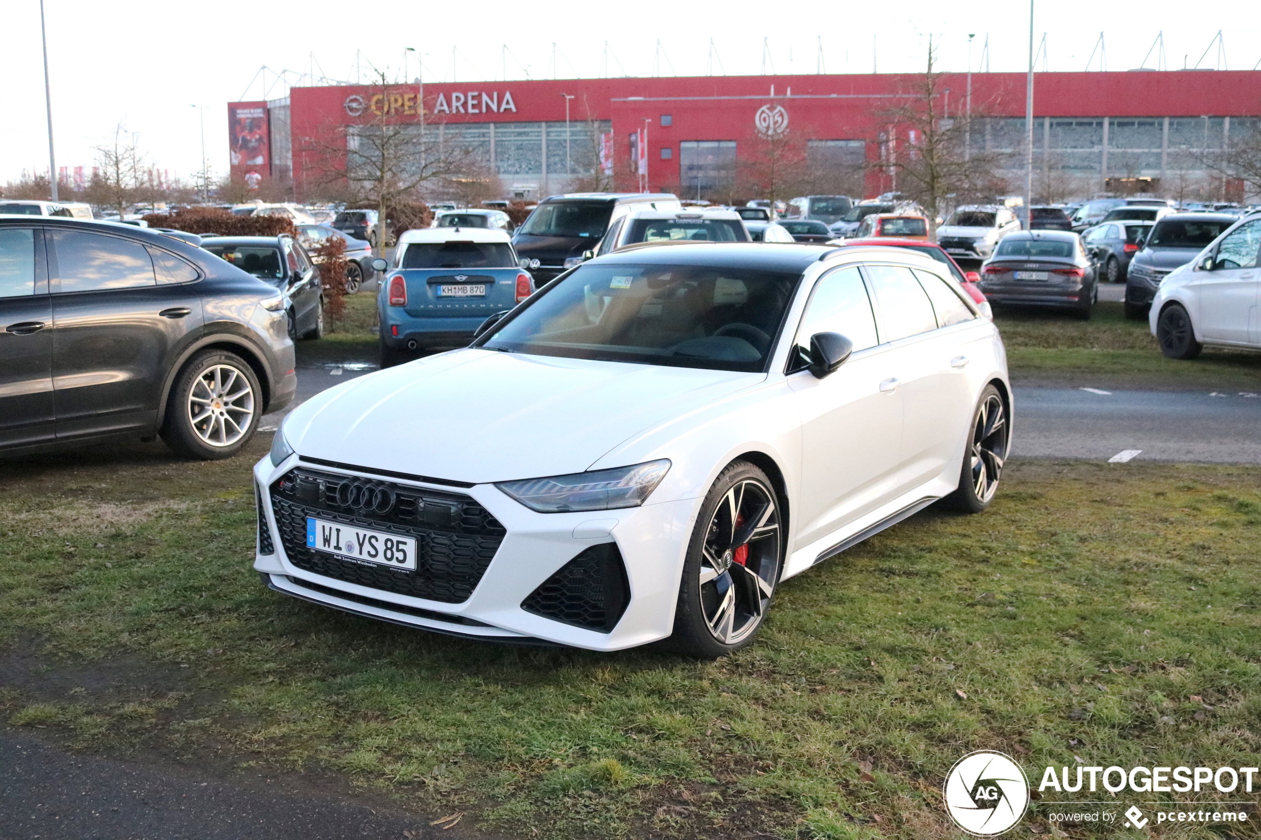 Audi RS6 Avant C8