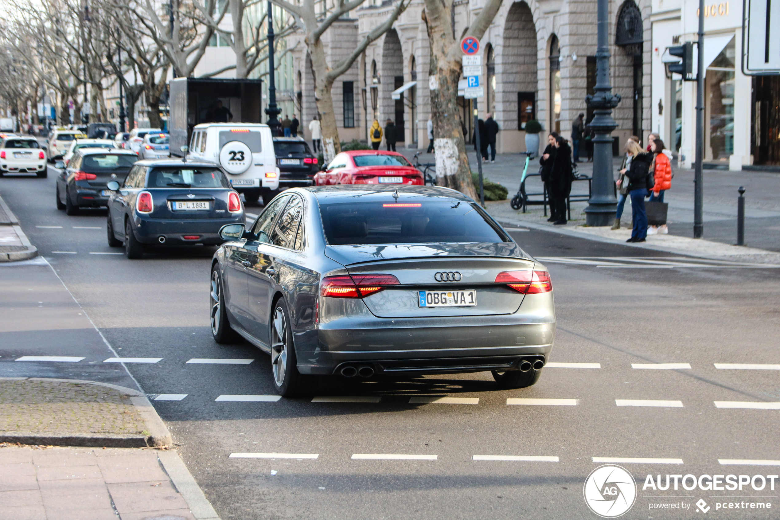 Audi S8 D4 Plus 2016