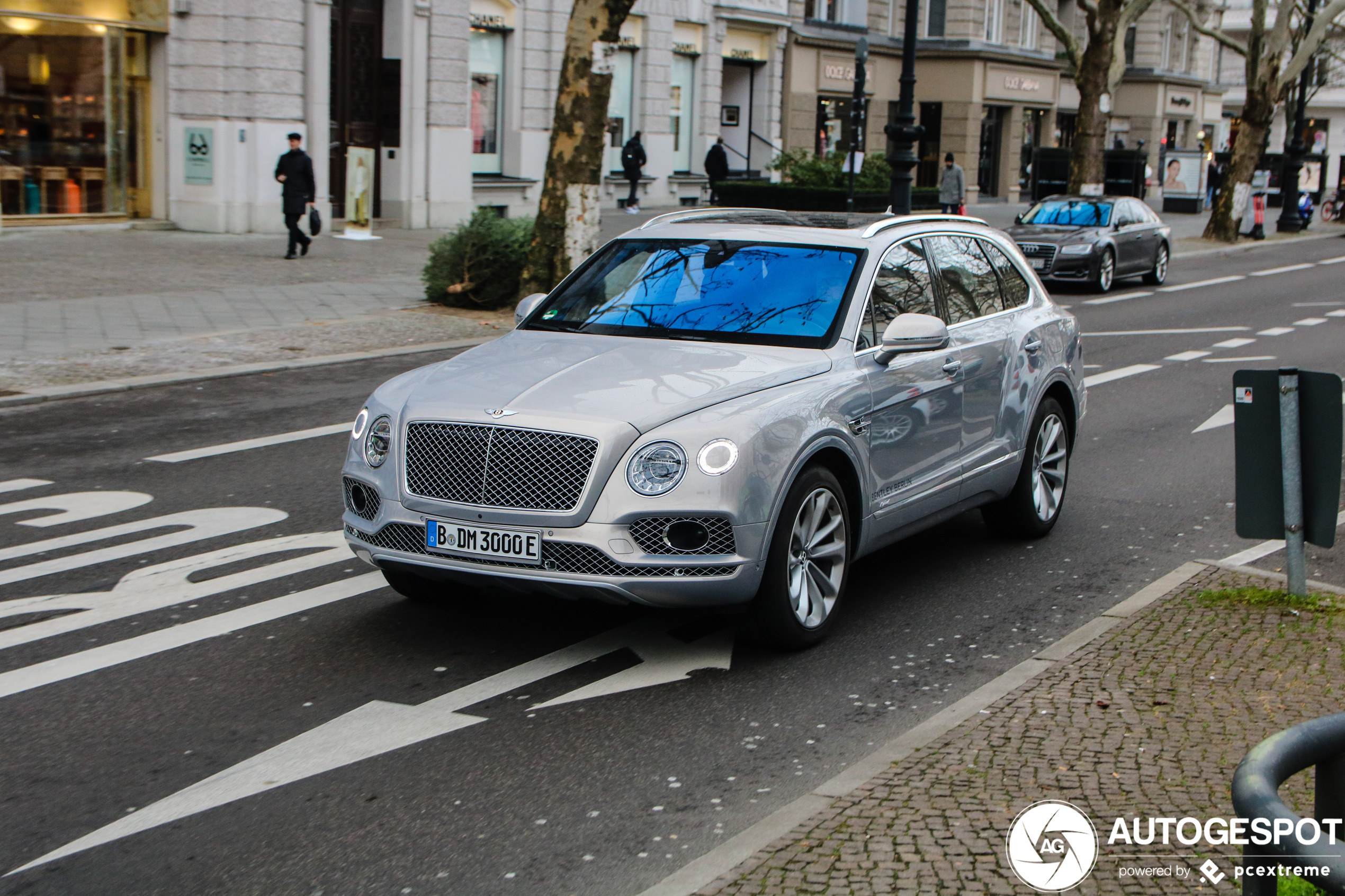 Bentley Bentayga Hybrid