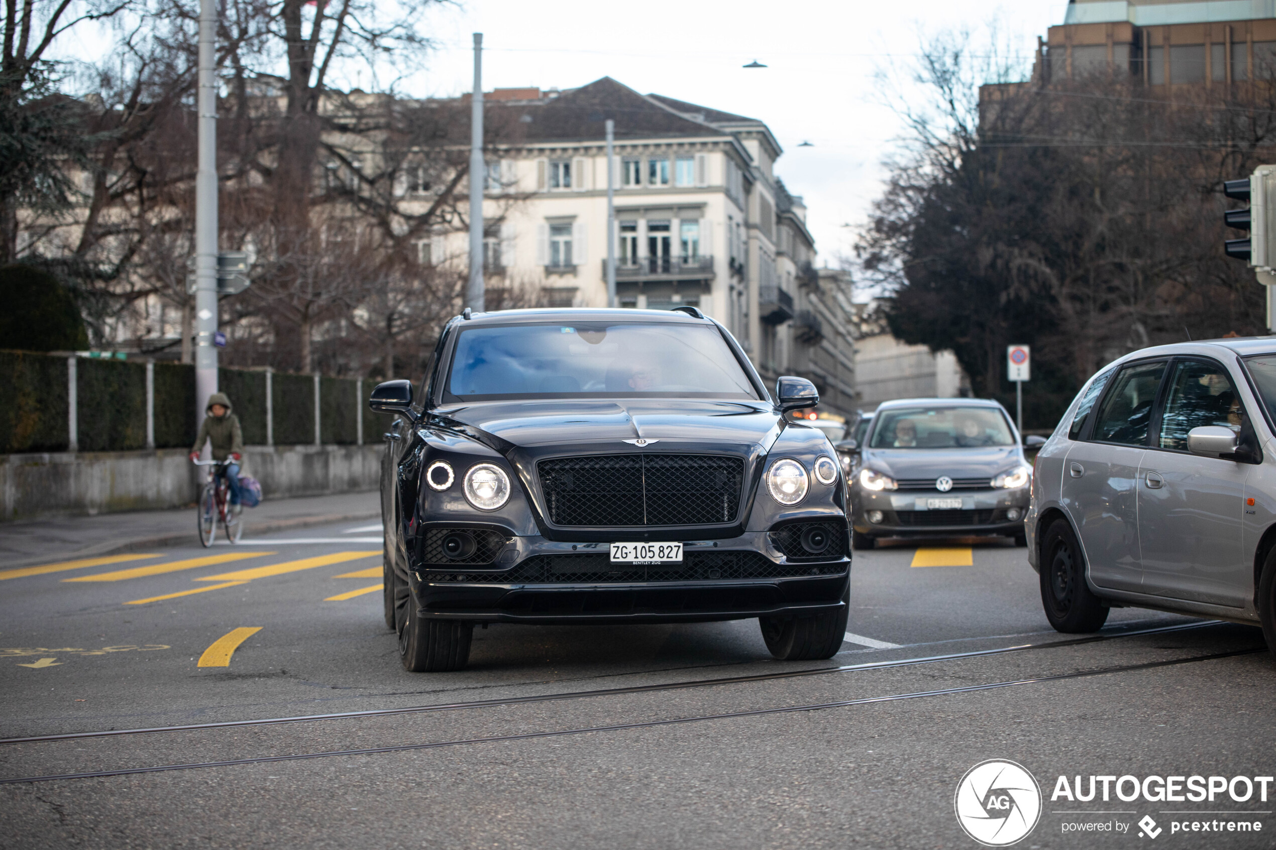 Bentley Bentayga Speed