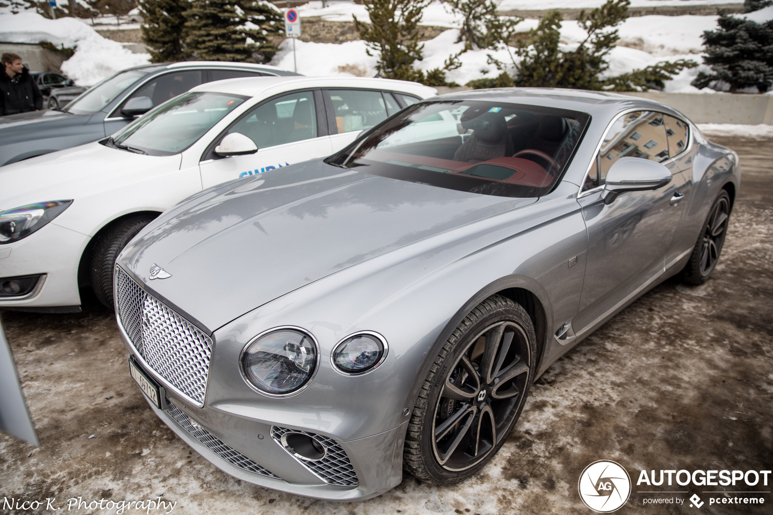 Bentley Continental GT 2018 First Edition