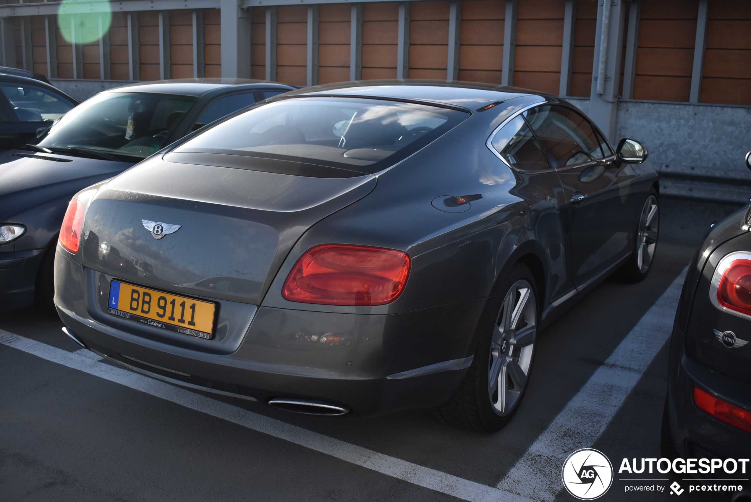 Bentley Continental GT 2012