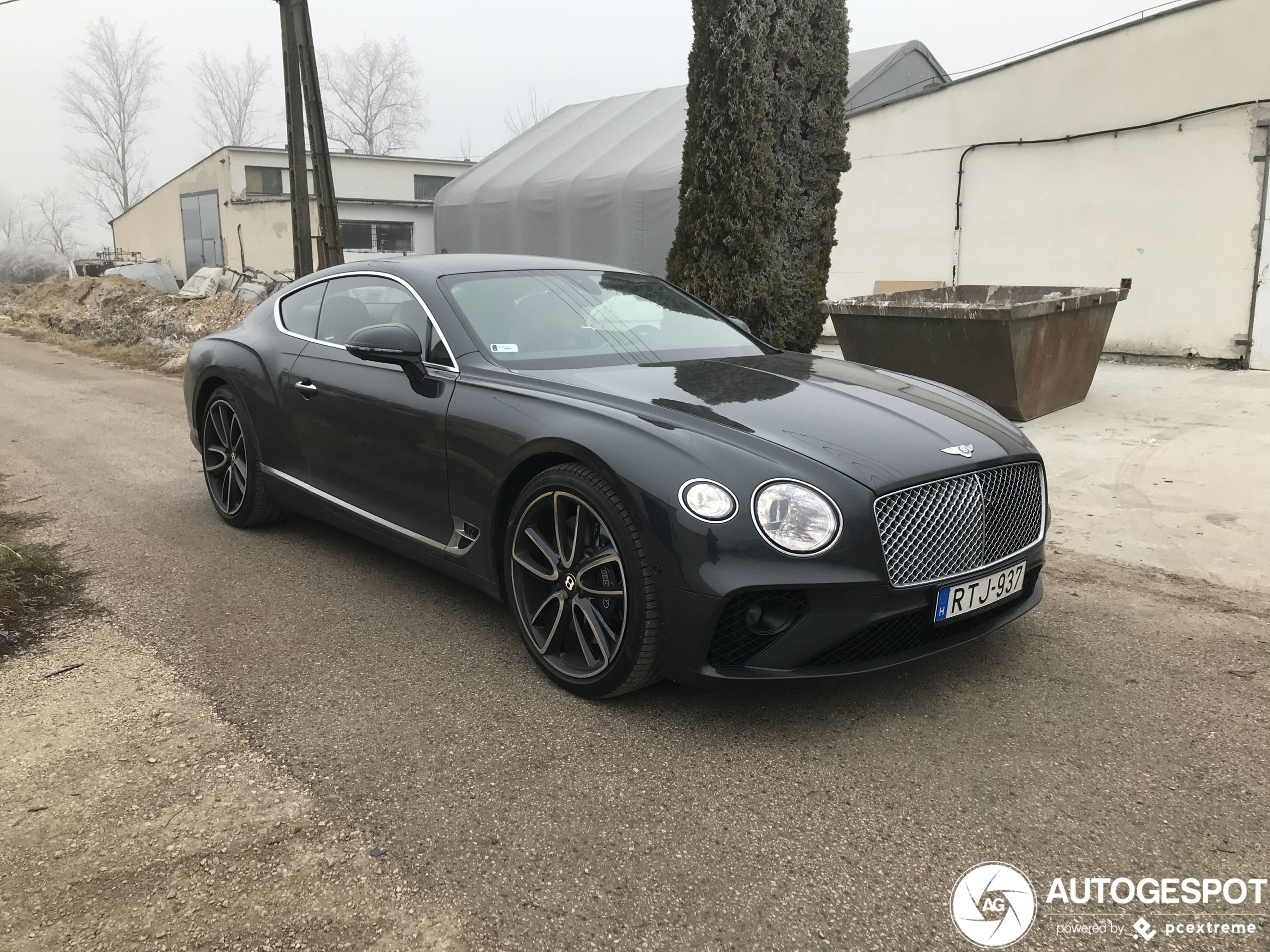 Bentley Continental GT 2018