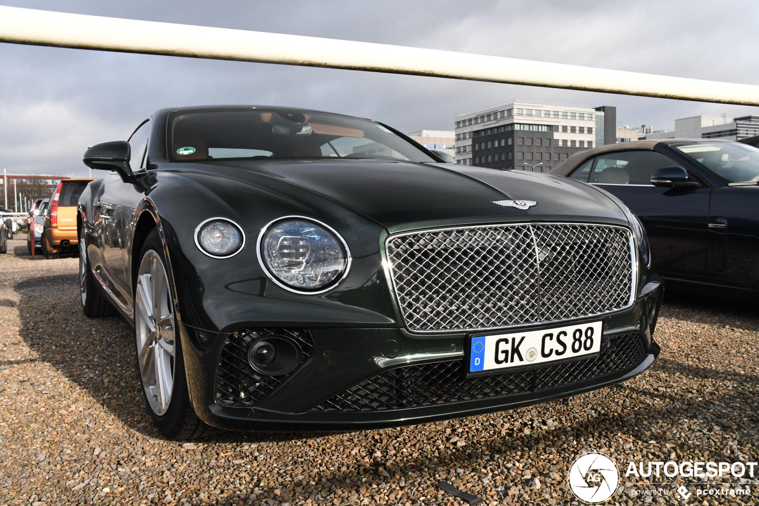 Bentley Continental GT 2018