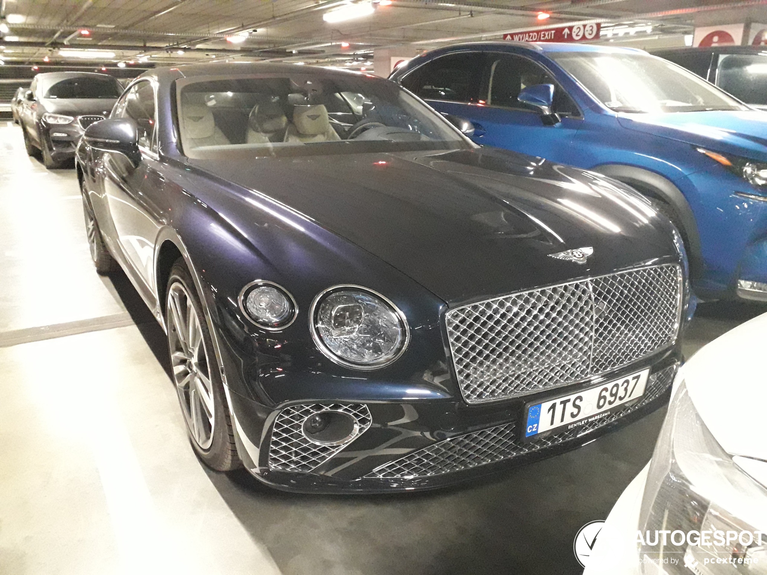 Bentley Continental GT 2018