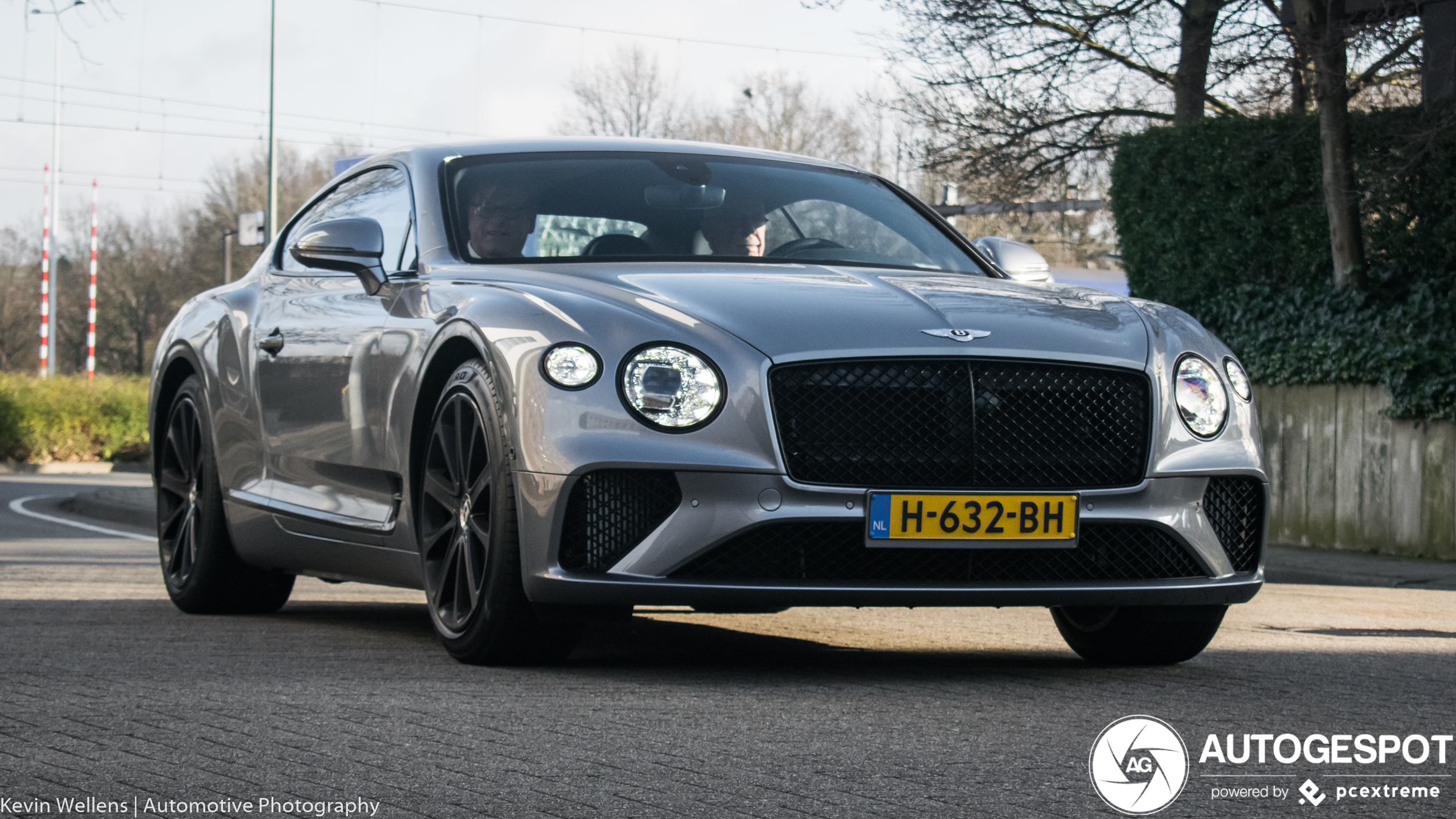 Bentley Continental GT V8 2020