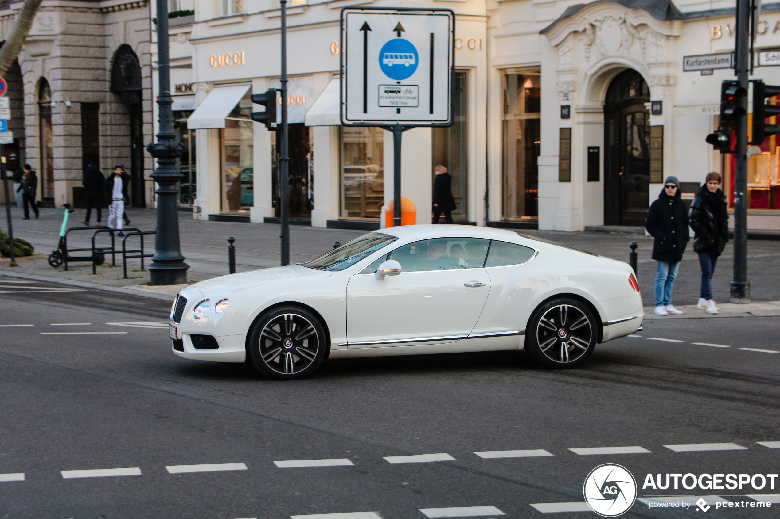 Bentley Continental GT V8