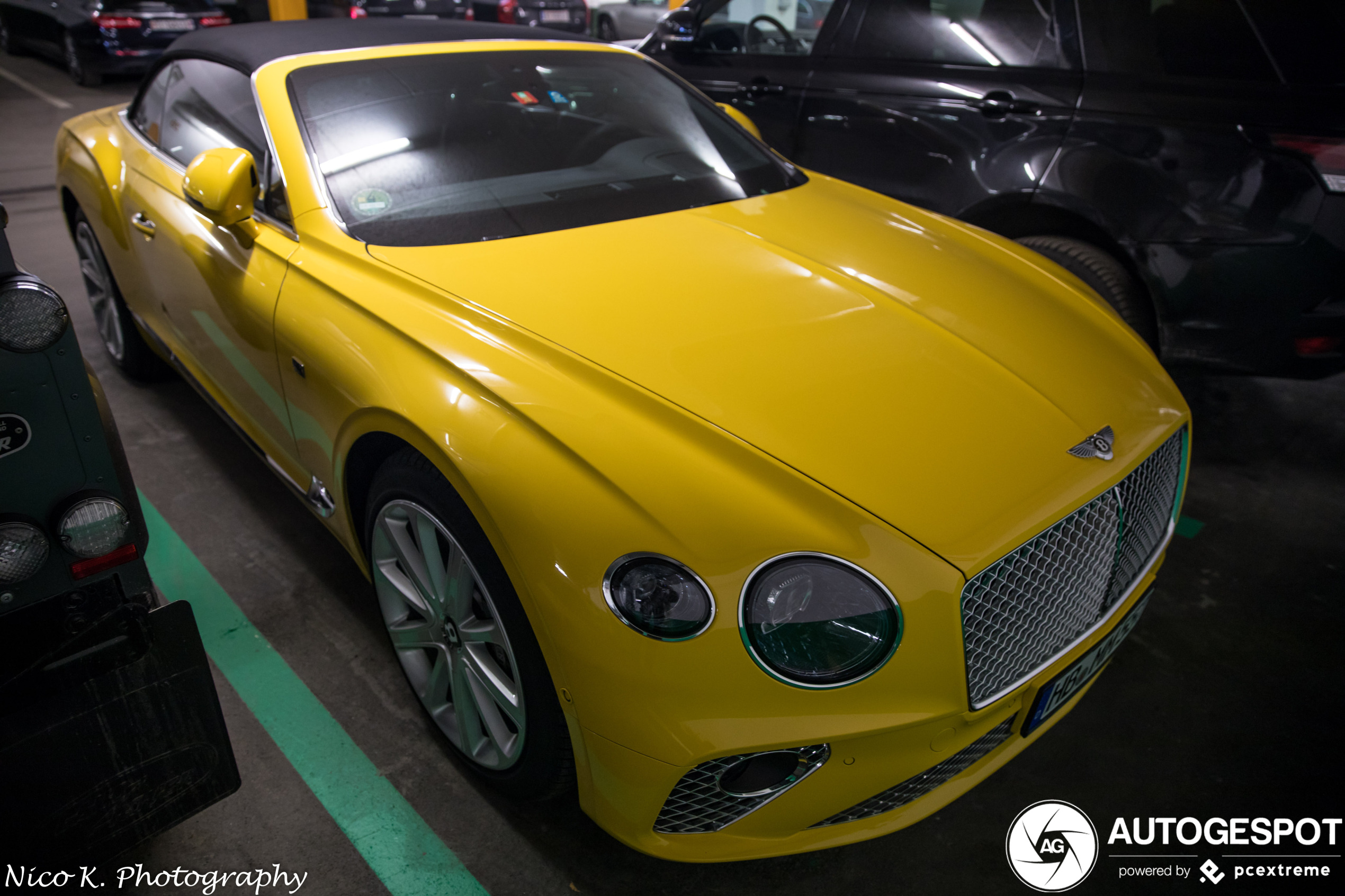 Bentley Continental GTC 2019 First Edition