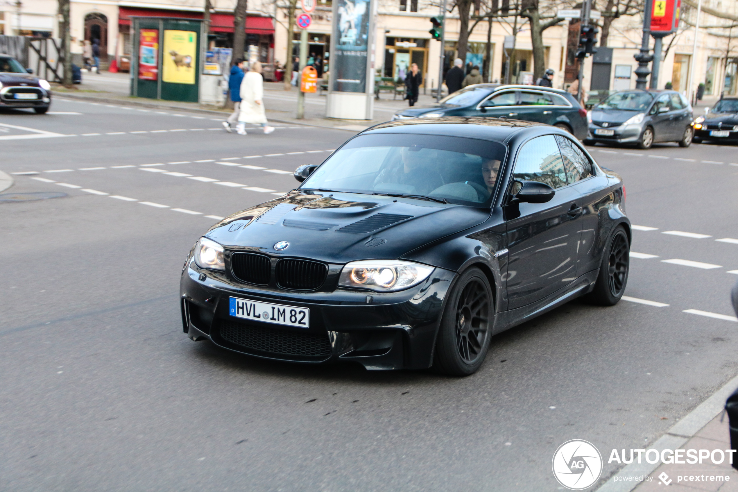 BMW 1 Series M Coupé