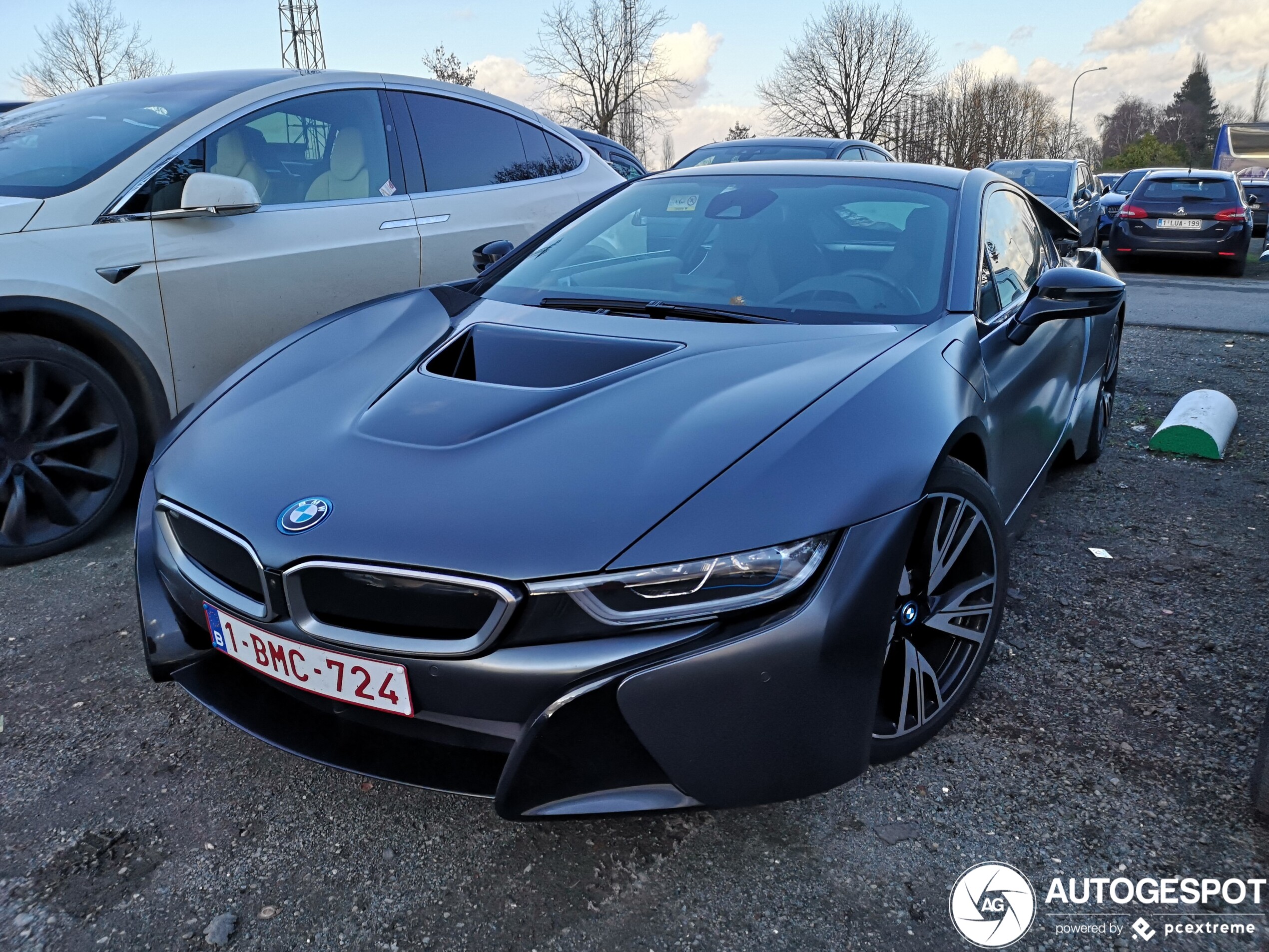 BMW i8 Protonic Frozen Black Edition