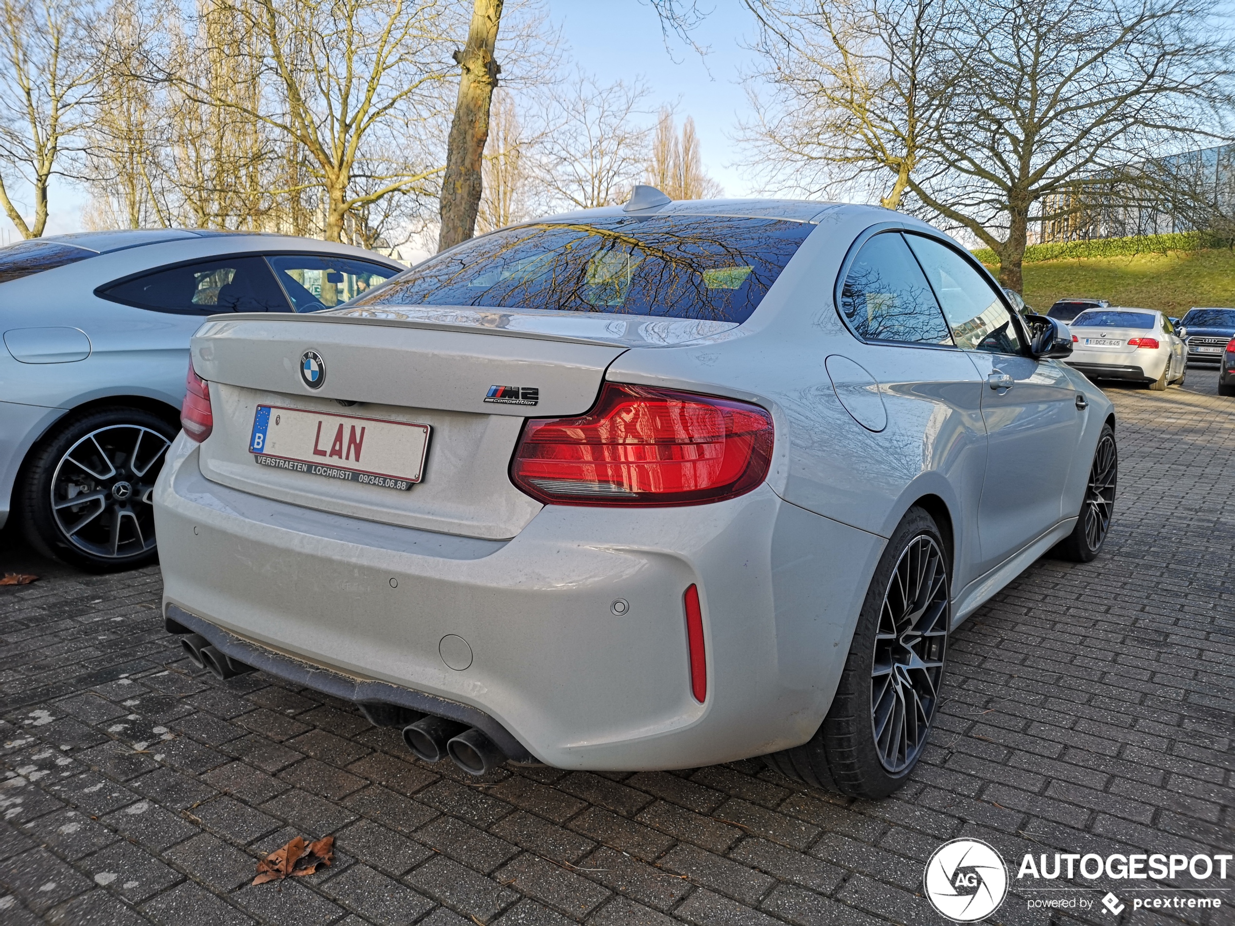 BMW M2 Coupé F87 2018 Competition