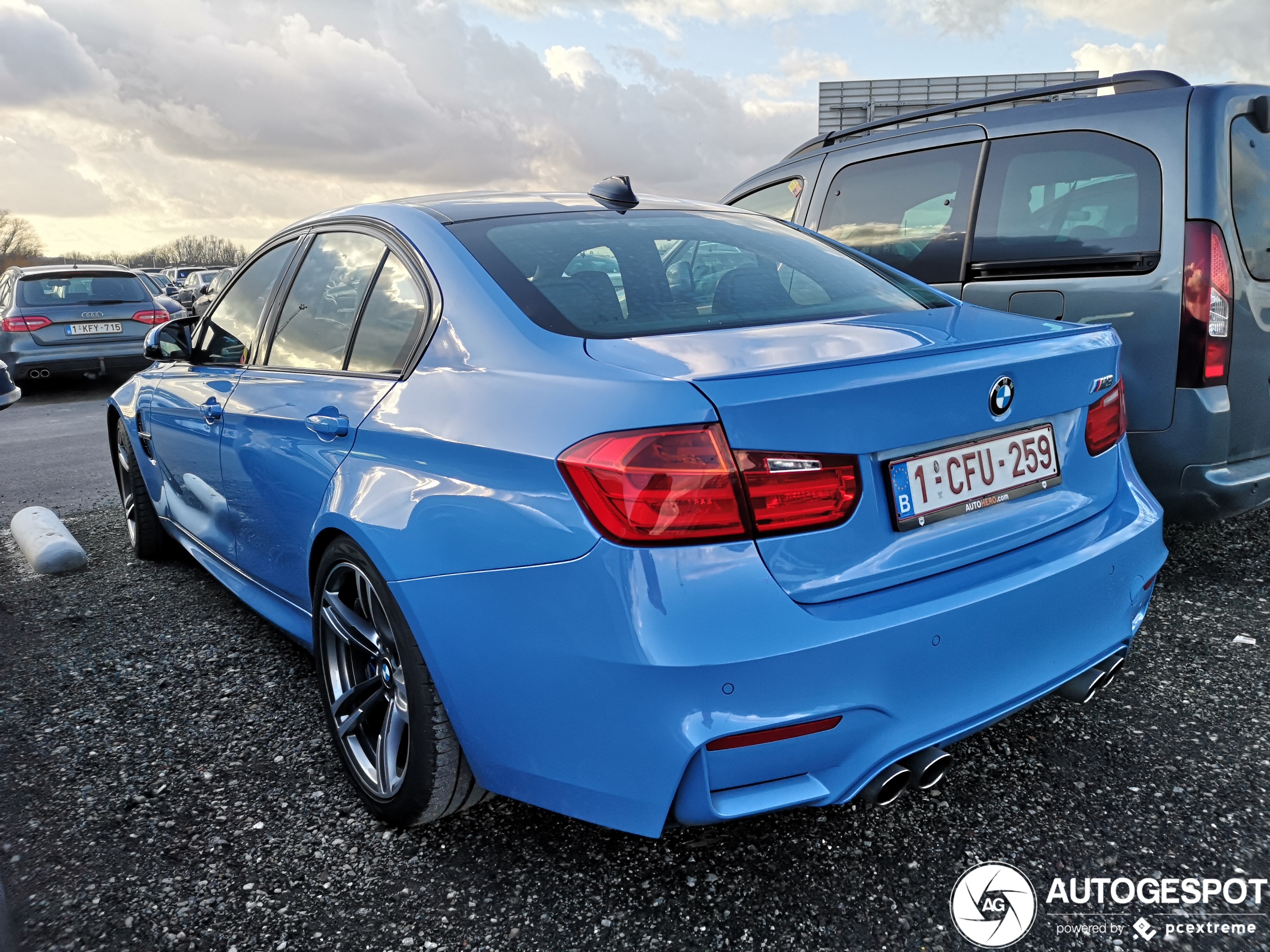 BMW M3 F80 Sedan