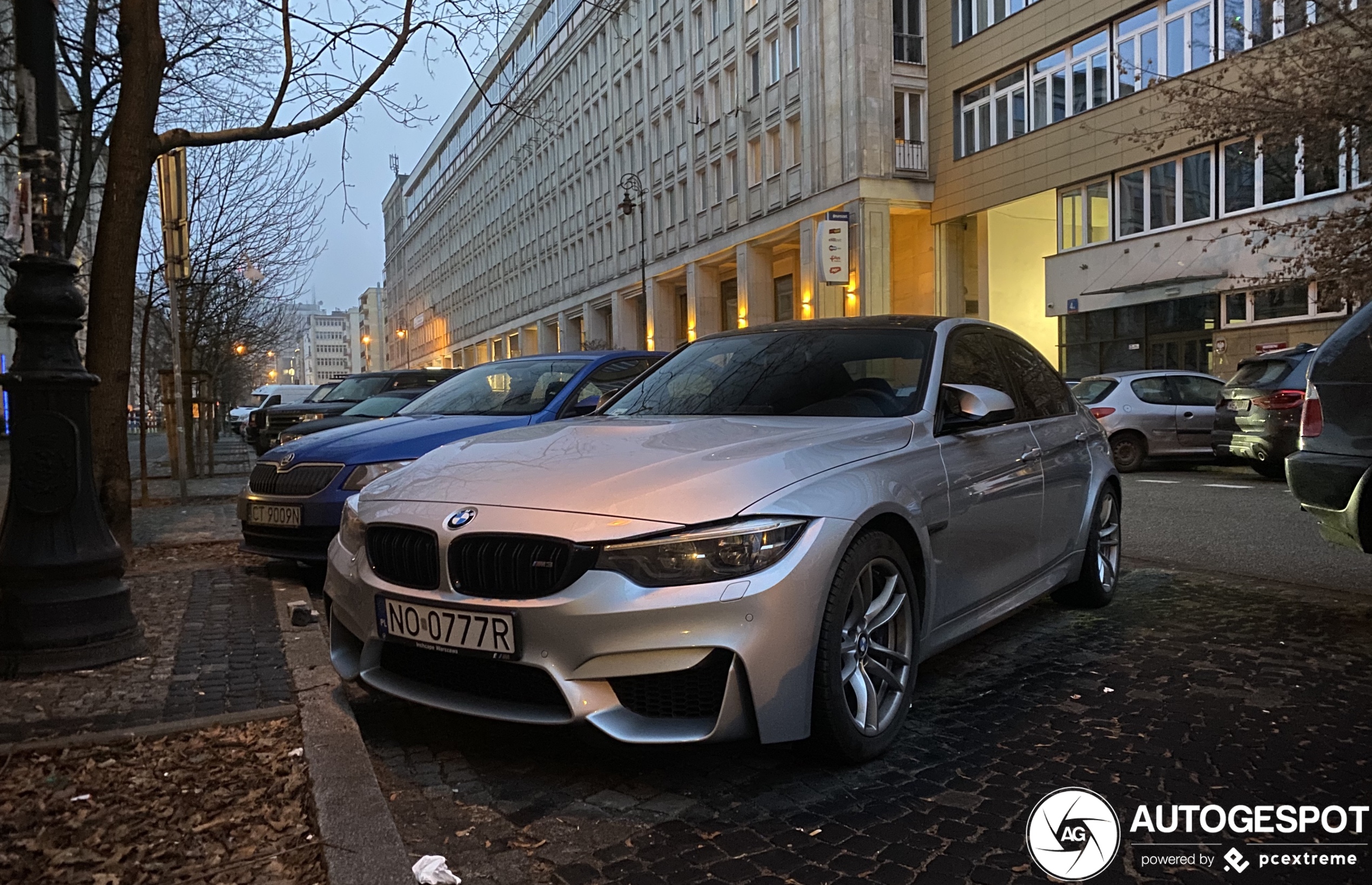 BMW M3 F80 Sedan