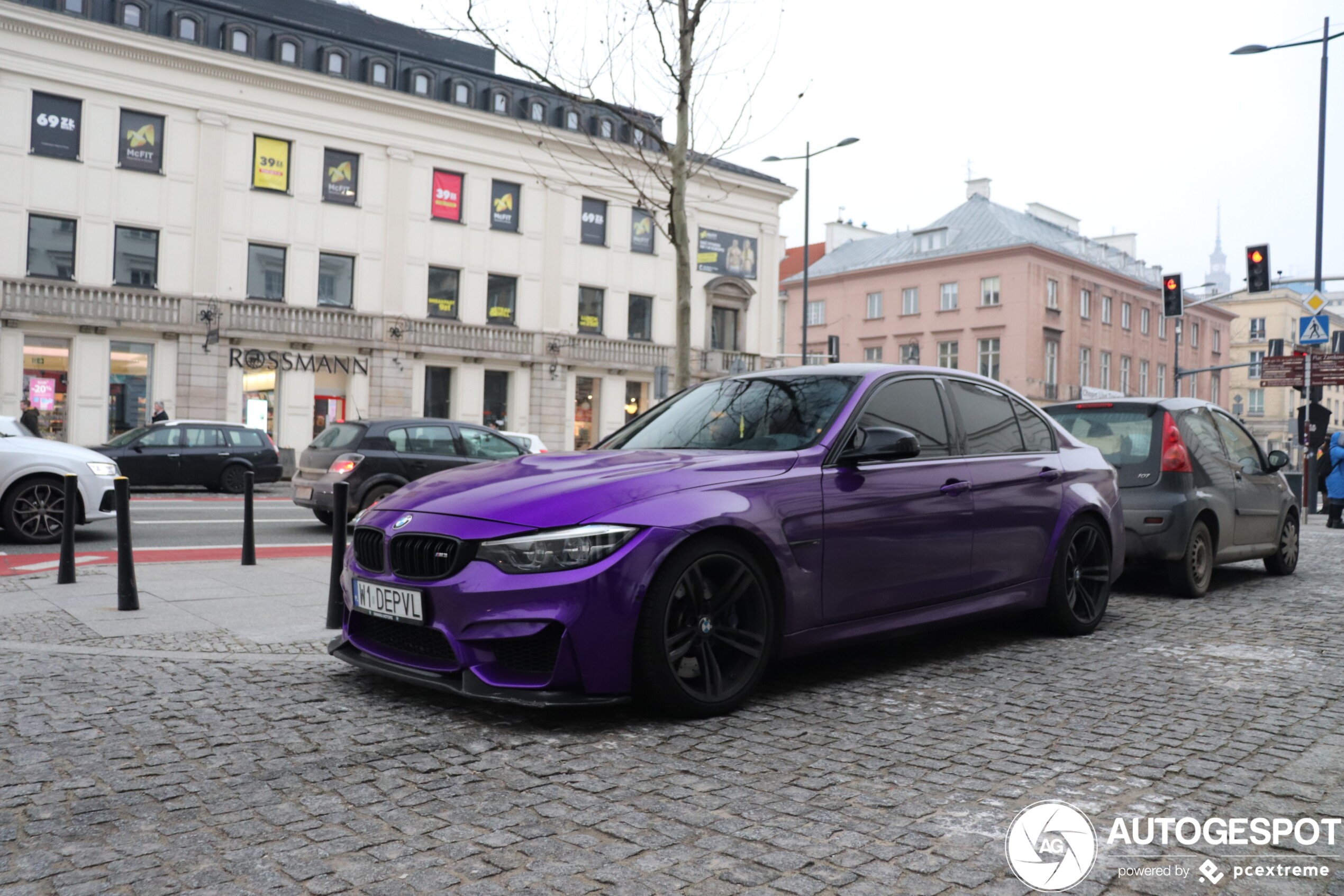 BMW M3 F80 Sedan