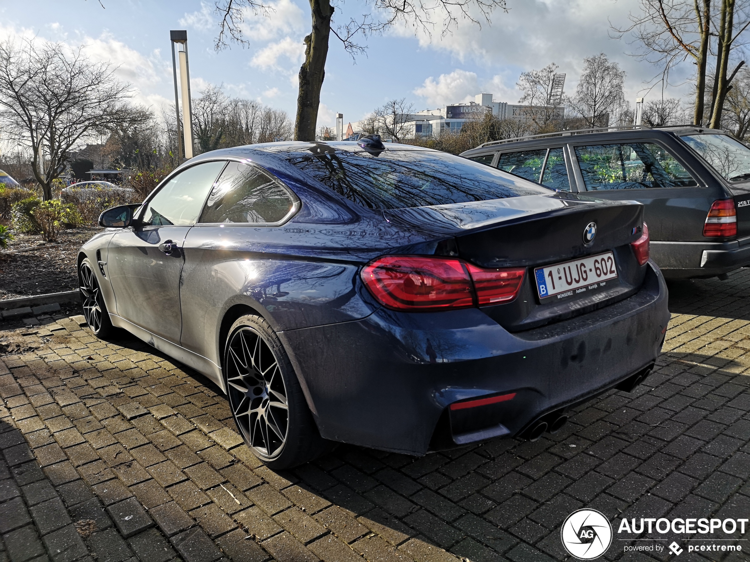 BMW M4 F82 Coupé