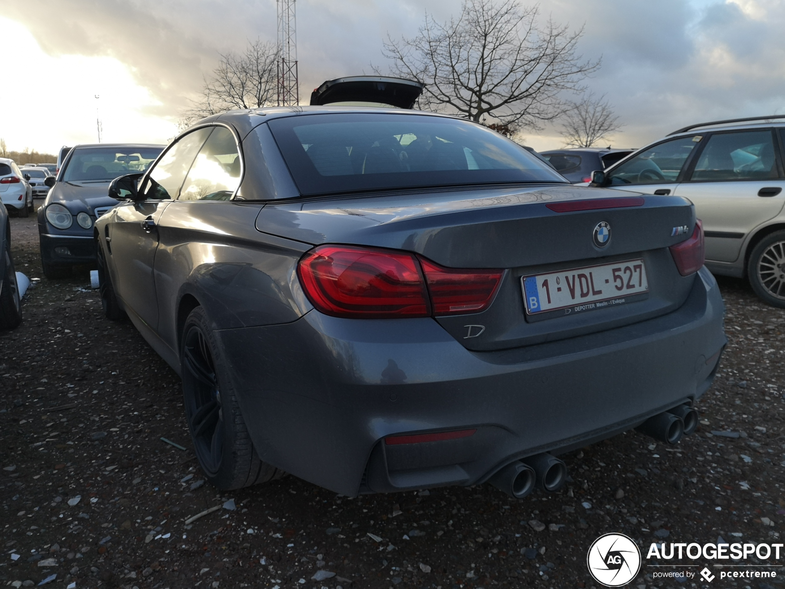 BMW M4 F83 Convertible