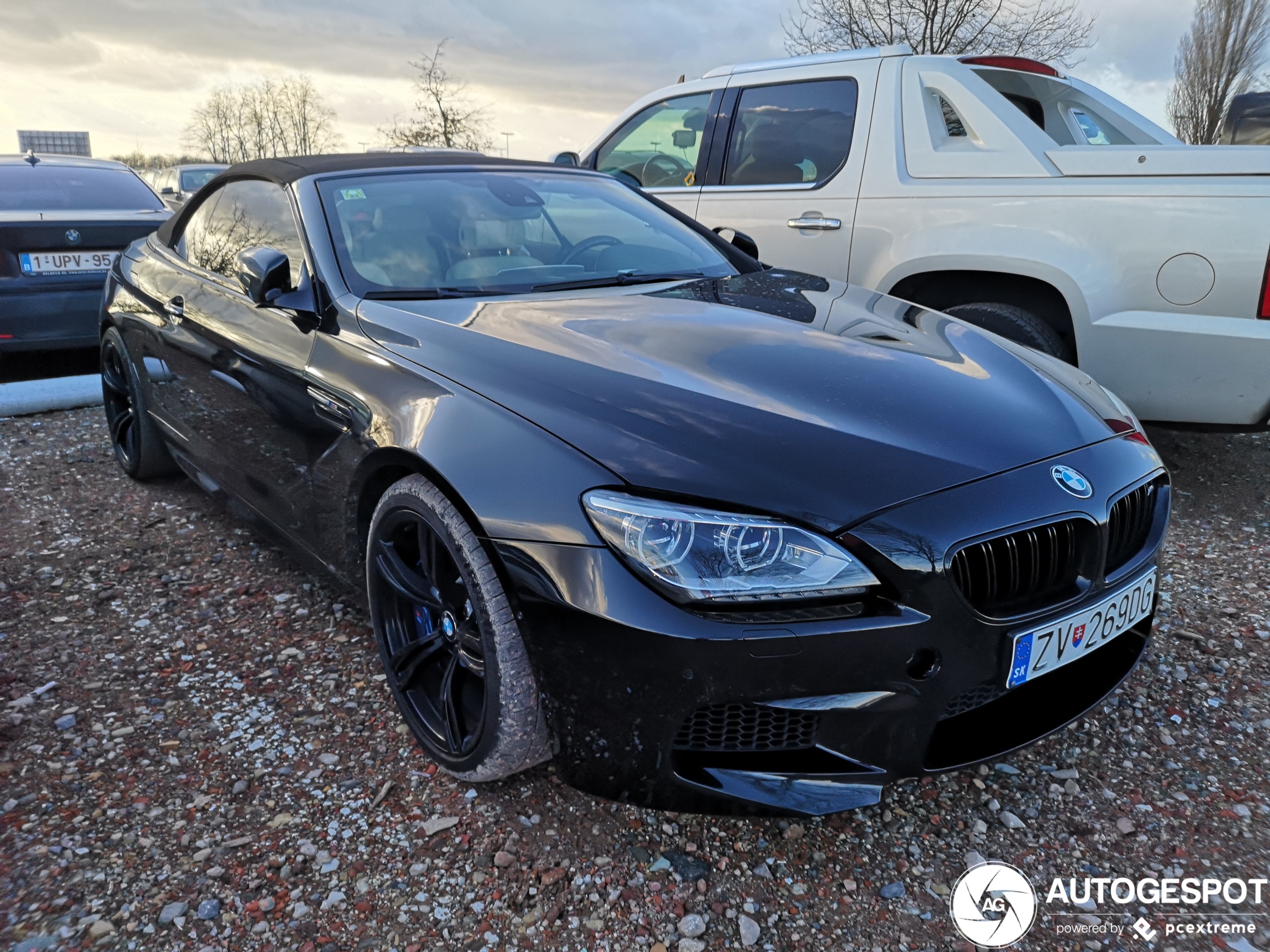 BMW M6 F12 Cabriolet