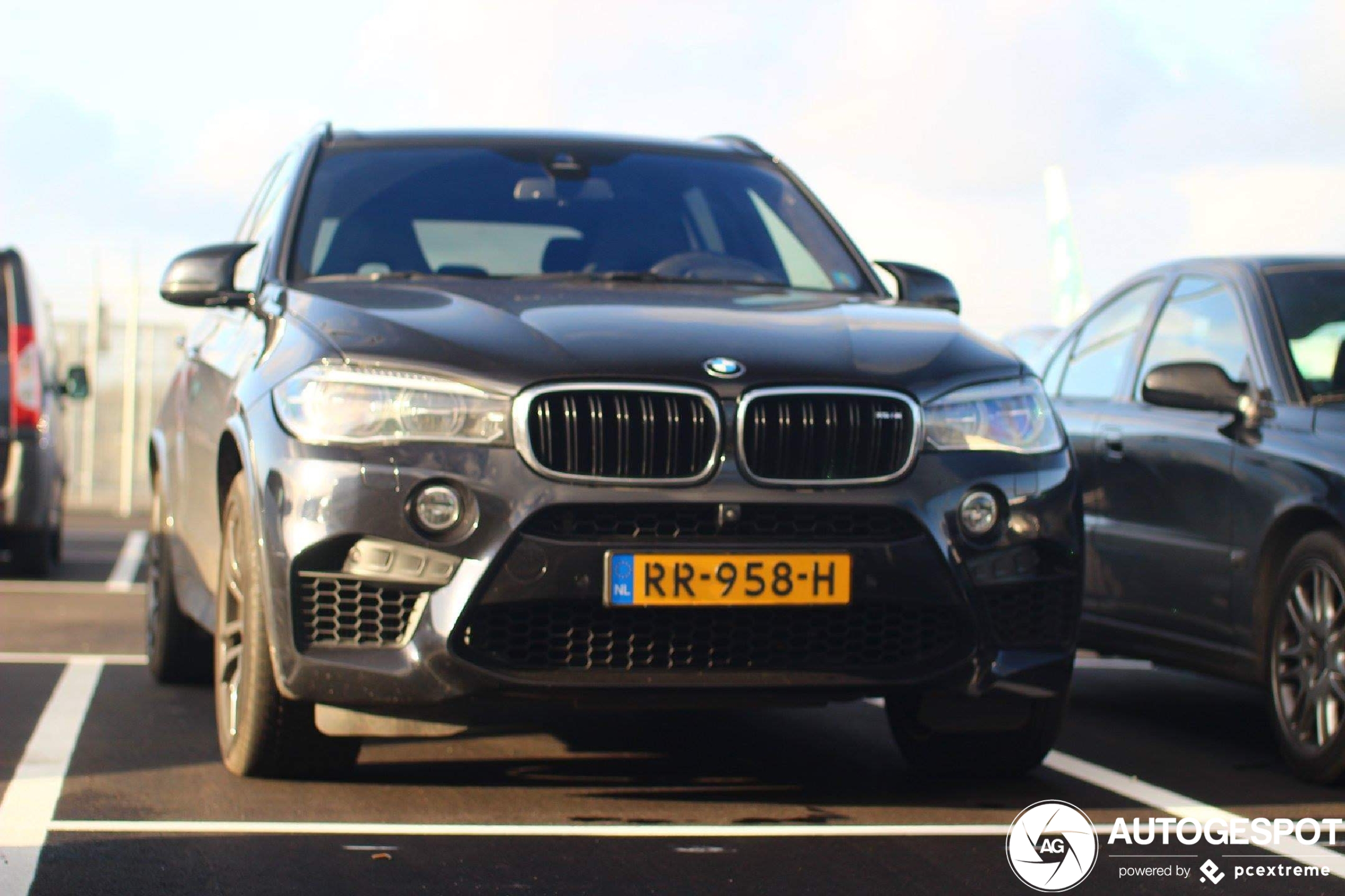 BMW X5 M F85