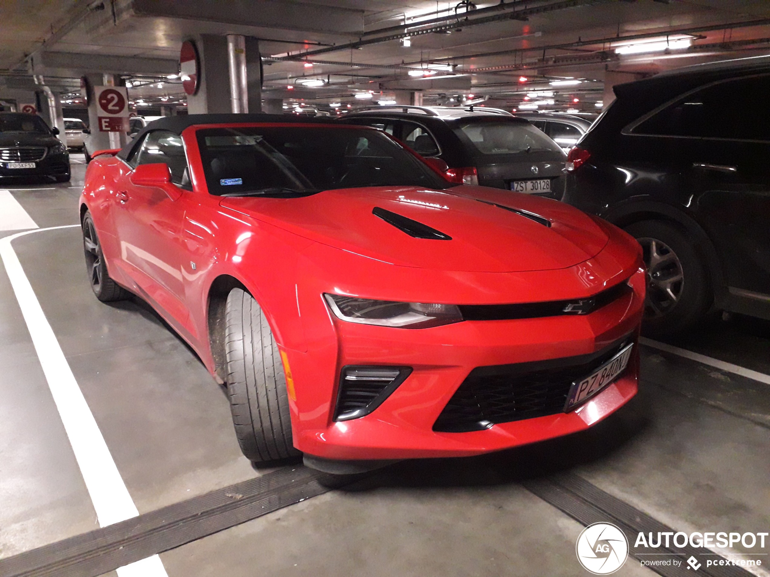 Chevrolet Camaro SS Convertible 2016