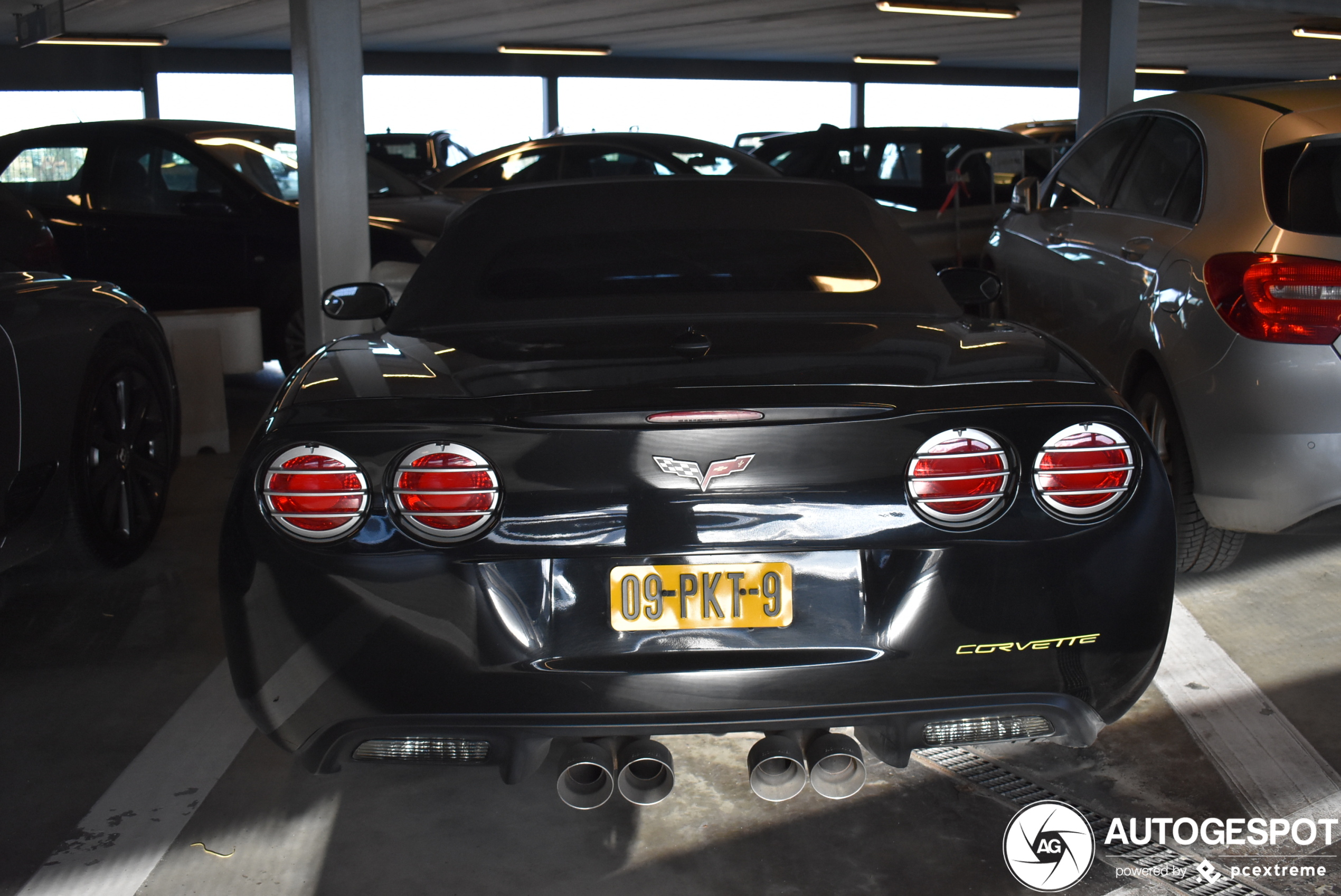 Chevrolet Corvette C6 Convertible