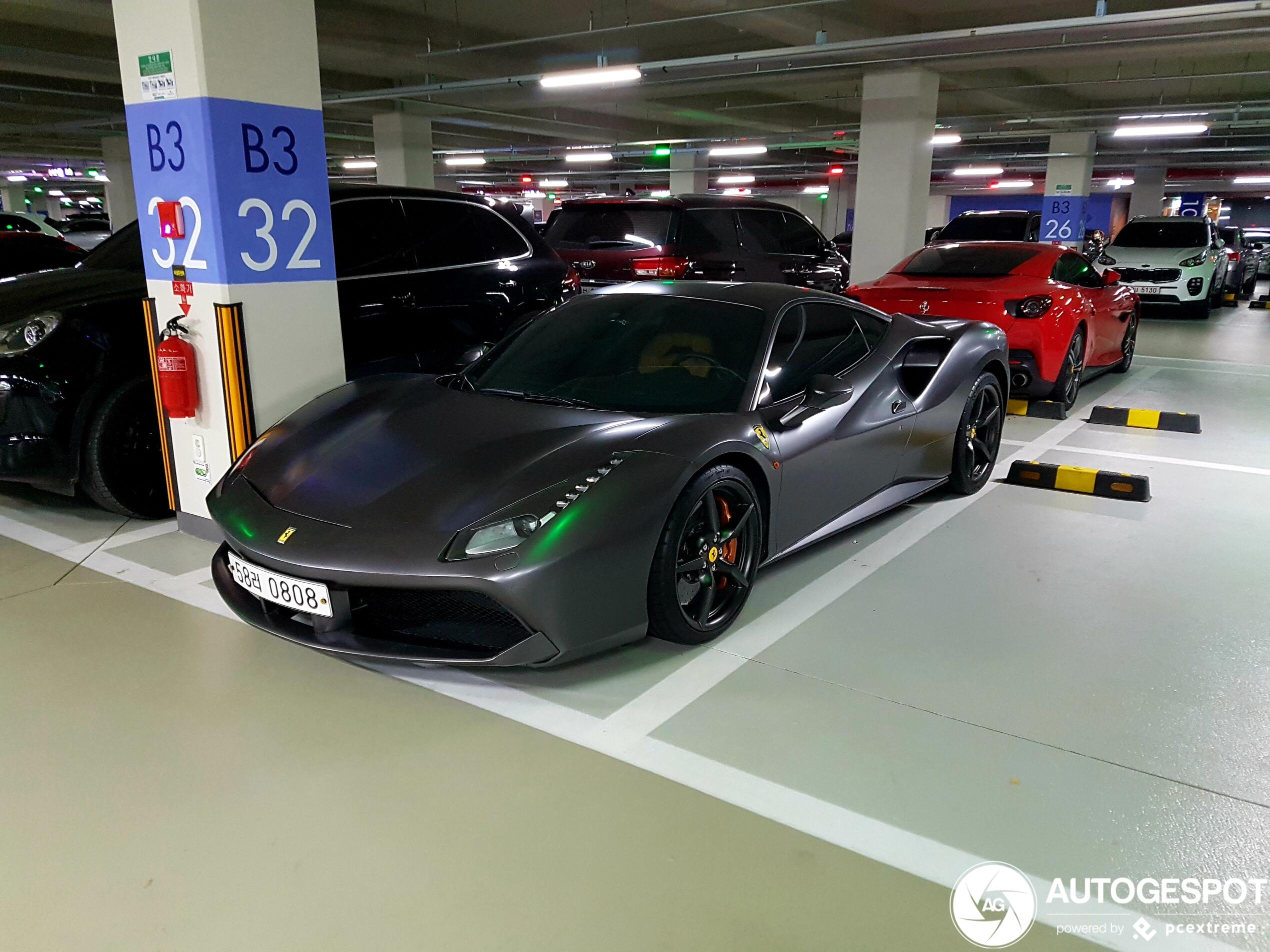 Ferrari 488 GTB