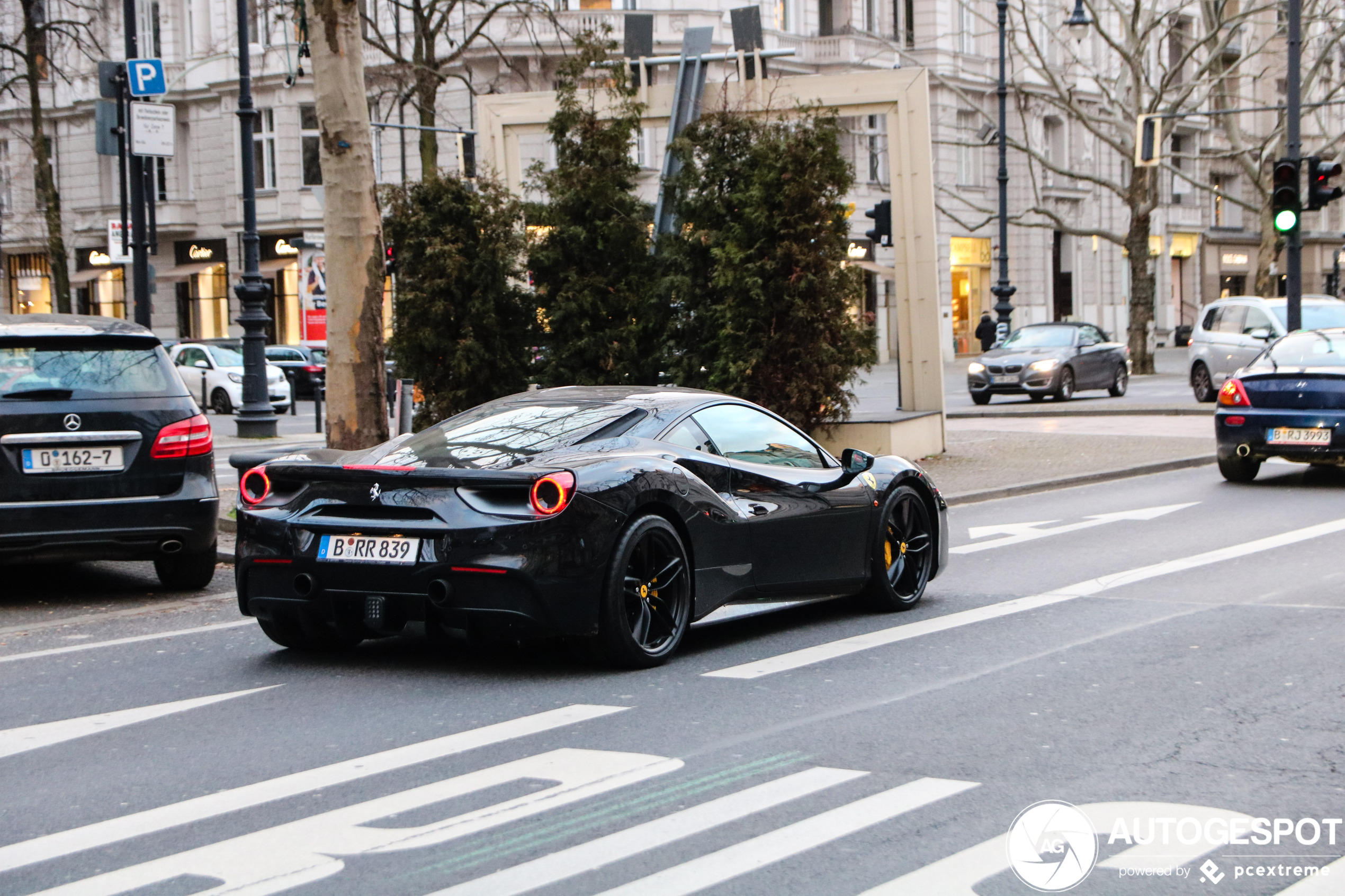 Ferrari 488 GTB