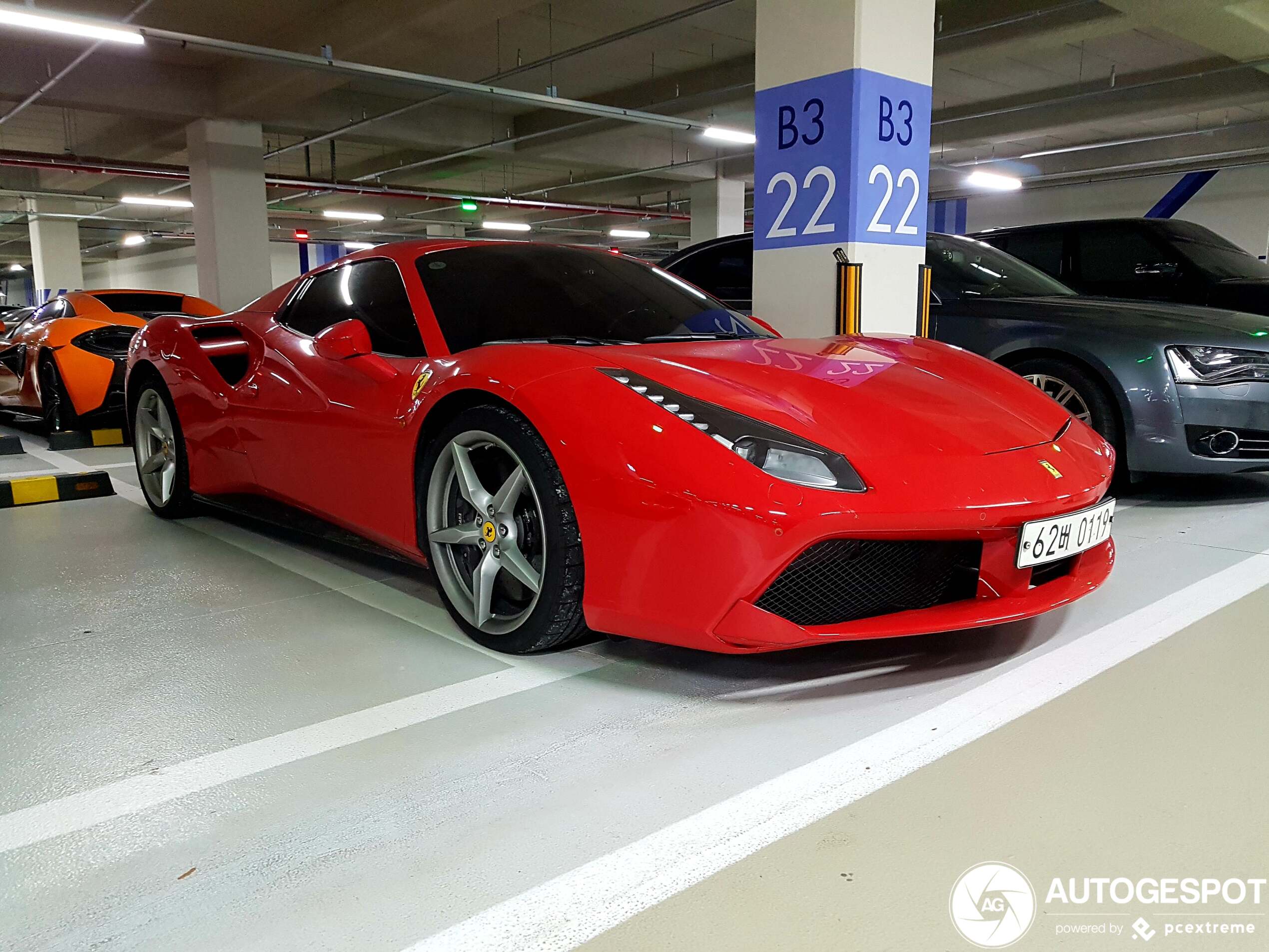 Ferrari 488 Spider