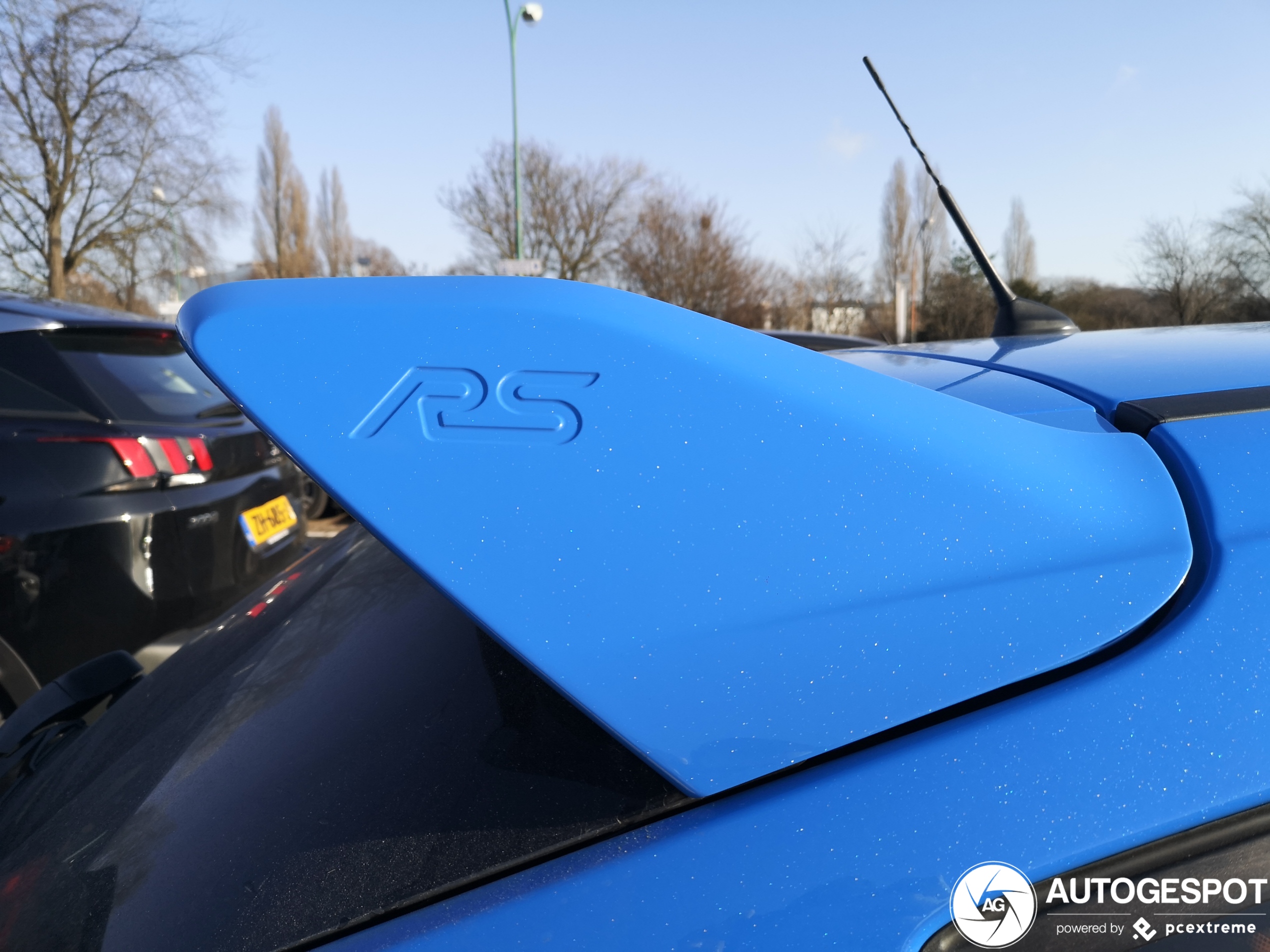 Ford Focus RS 2015