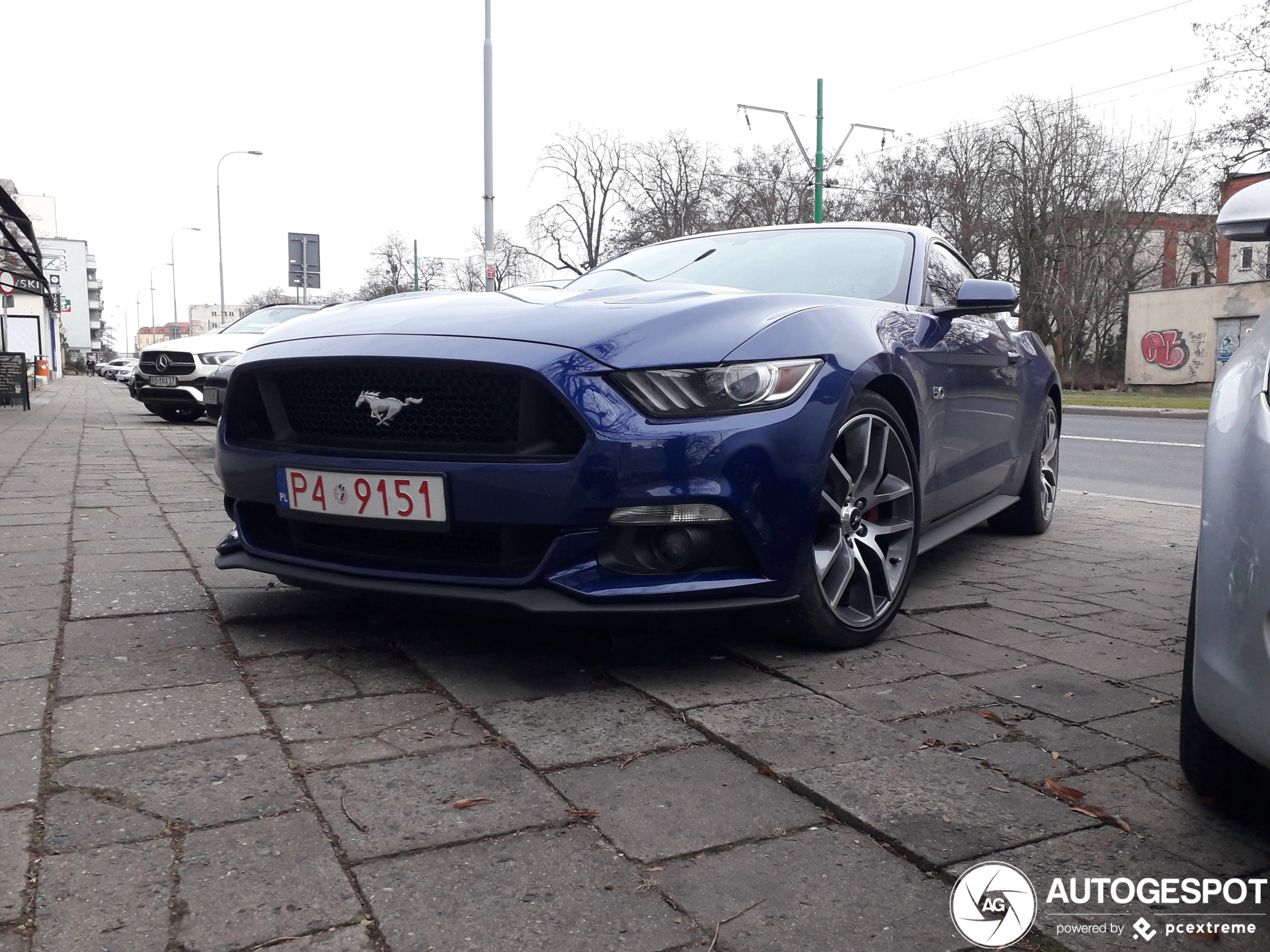 Ford Mustang GT 2015