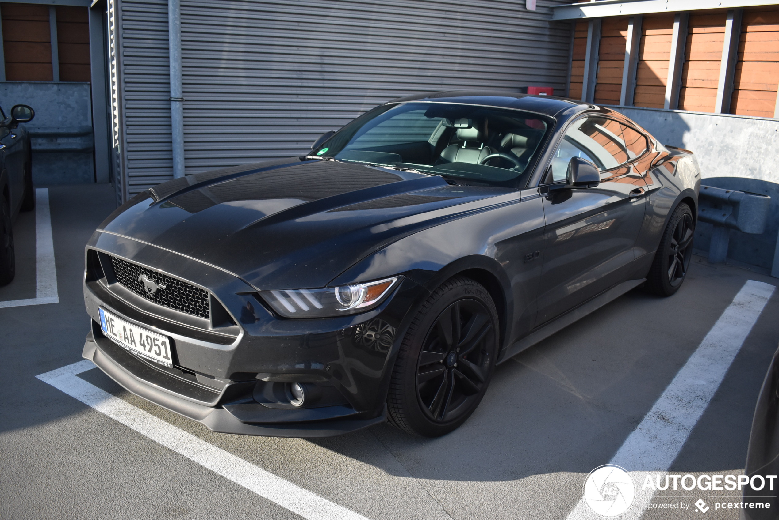 Ford Mustang GT 2015