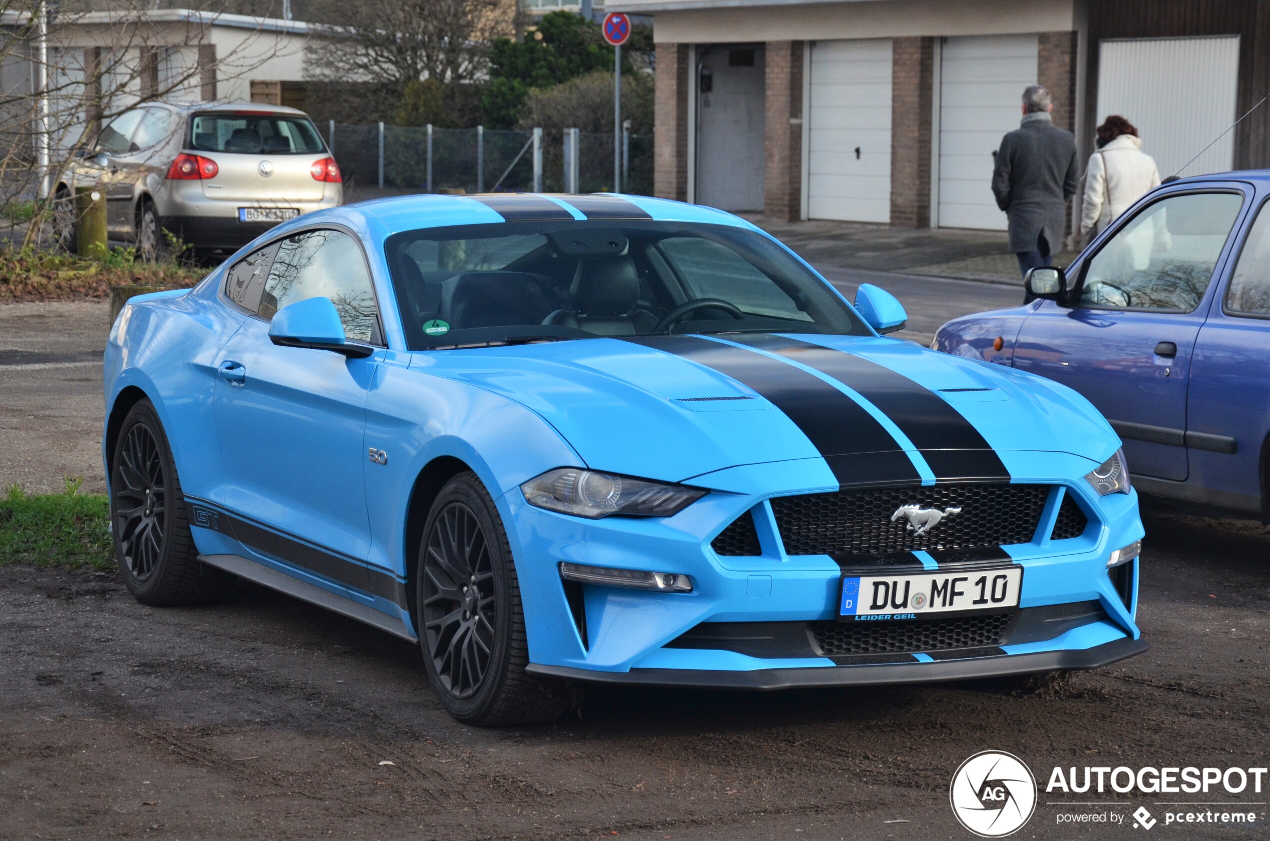 Ford Mustang GT 2018