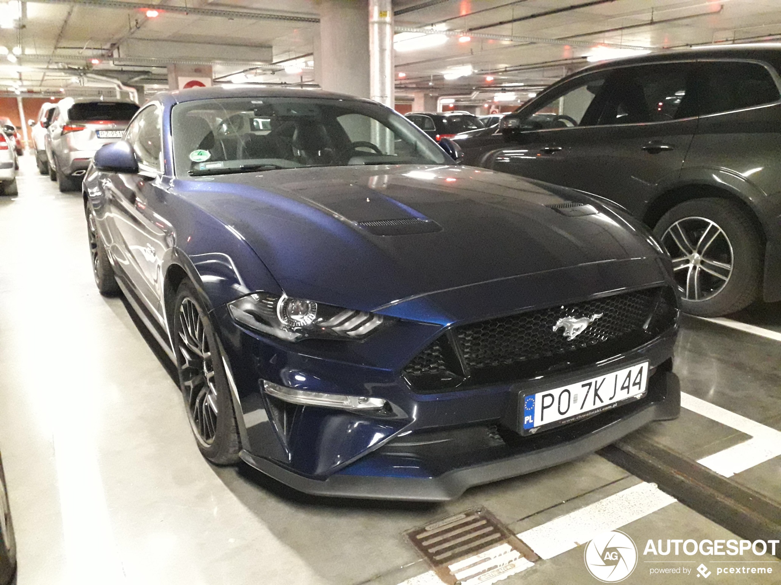 Ford Mustang GT 2018