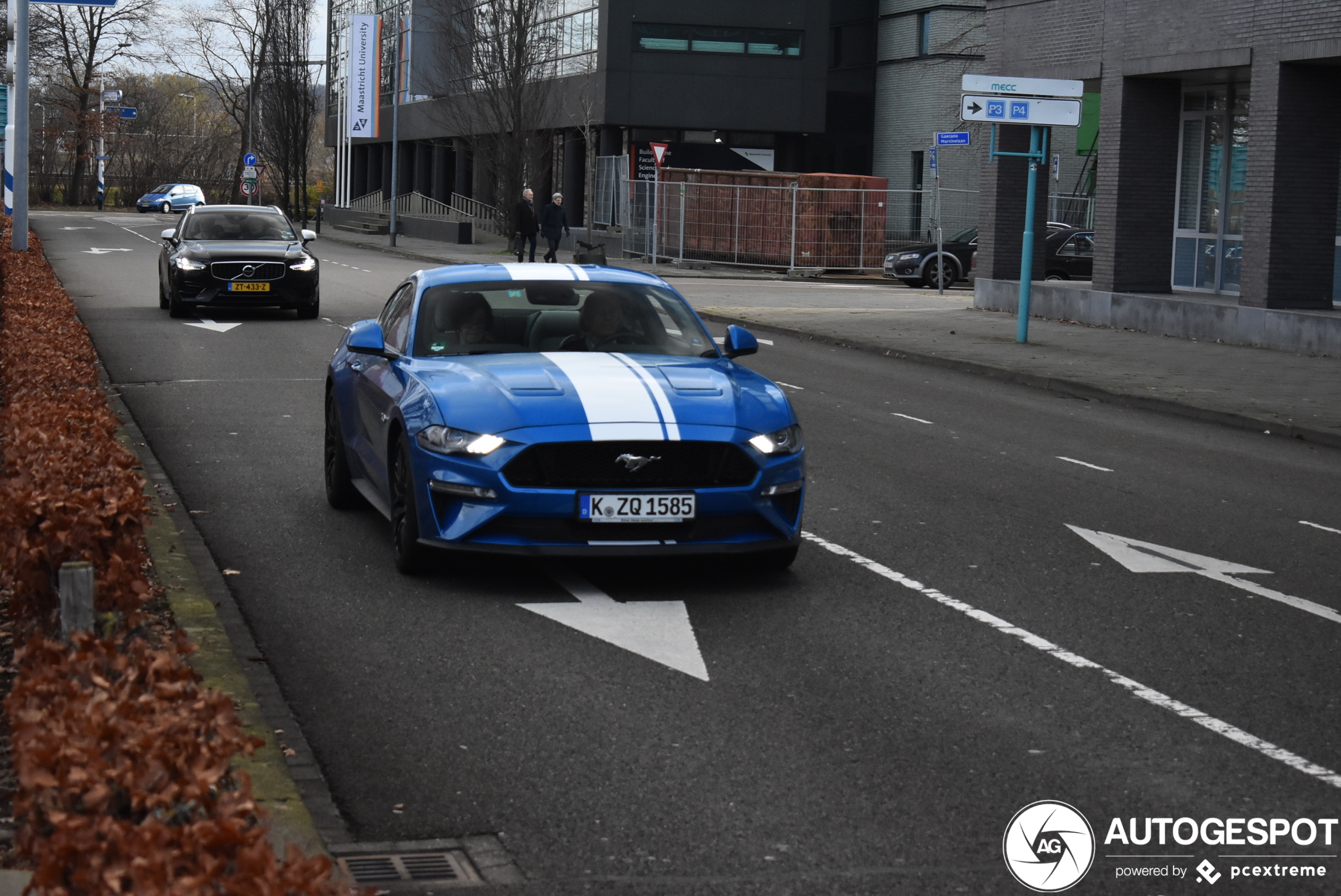 Ford Mustang GT 2018