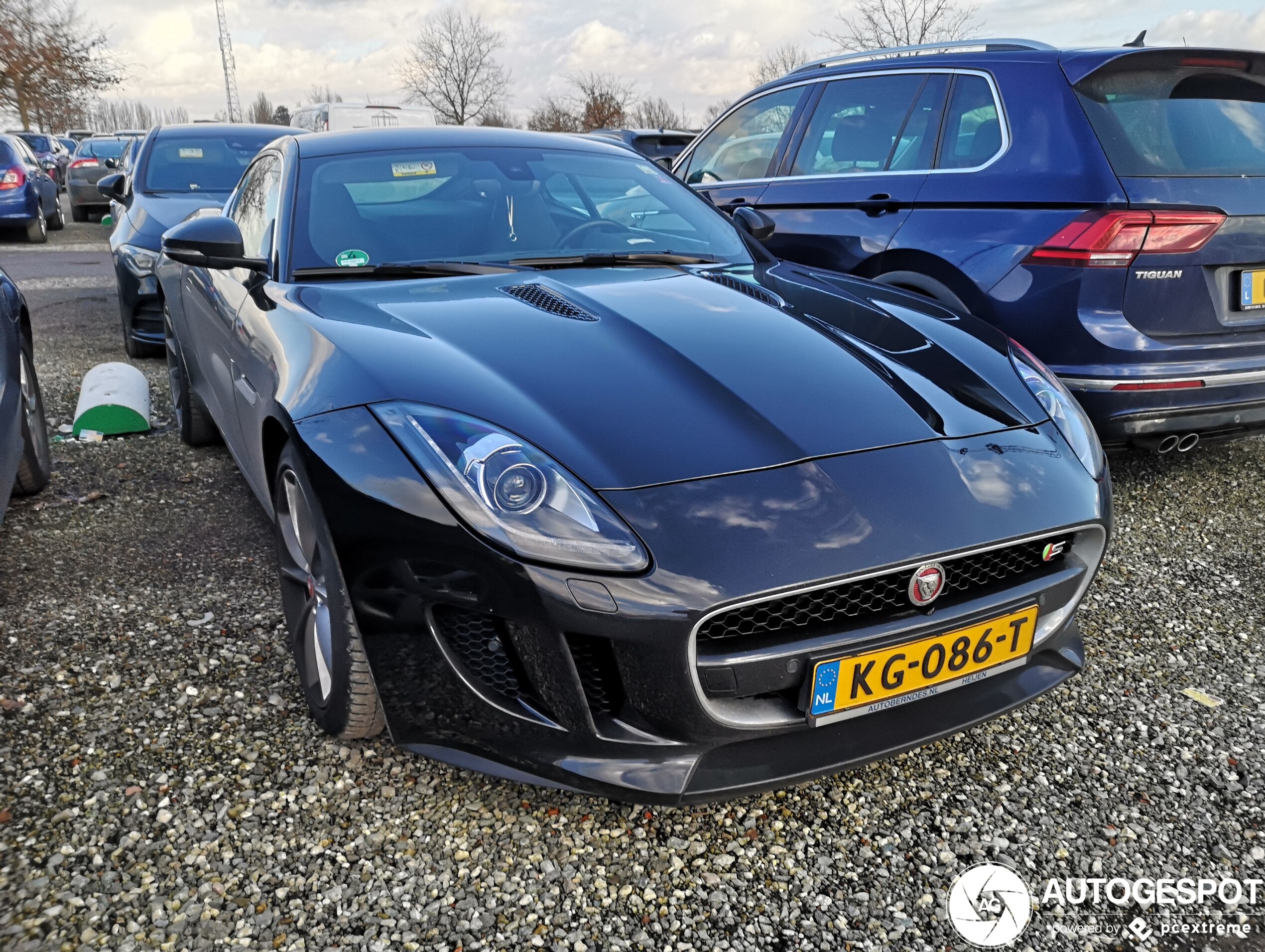 Jaguar F-TYPE S Coupé