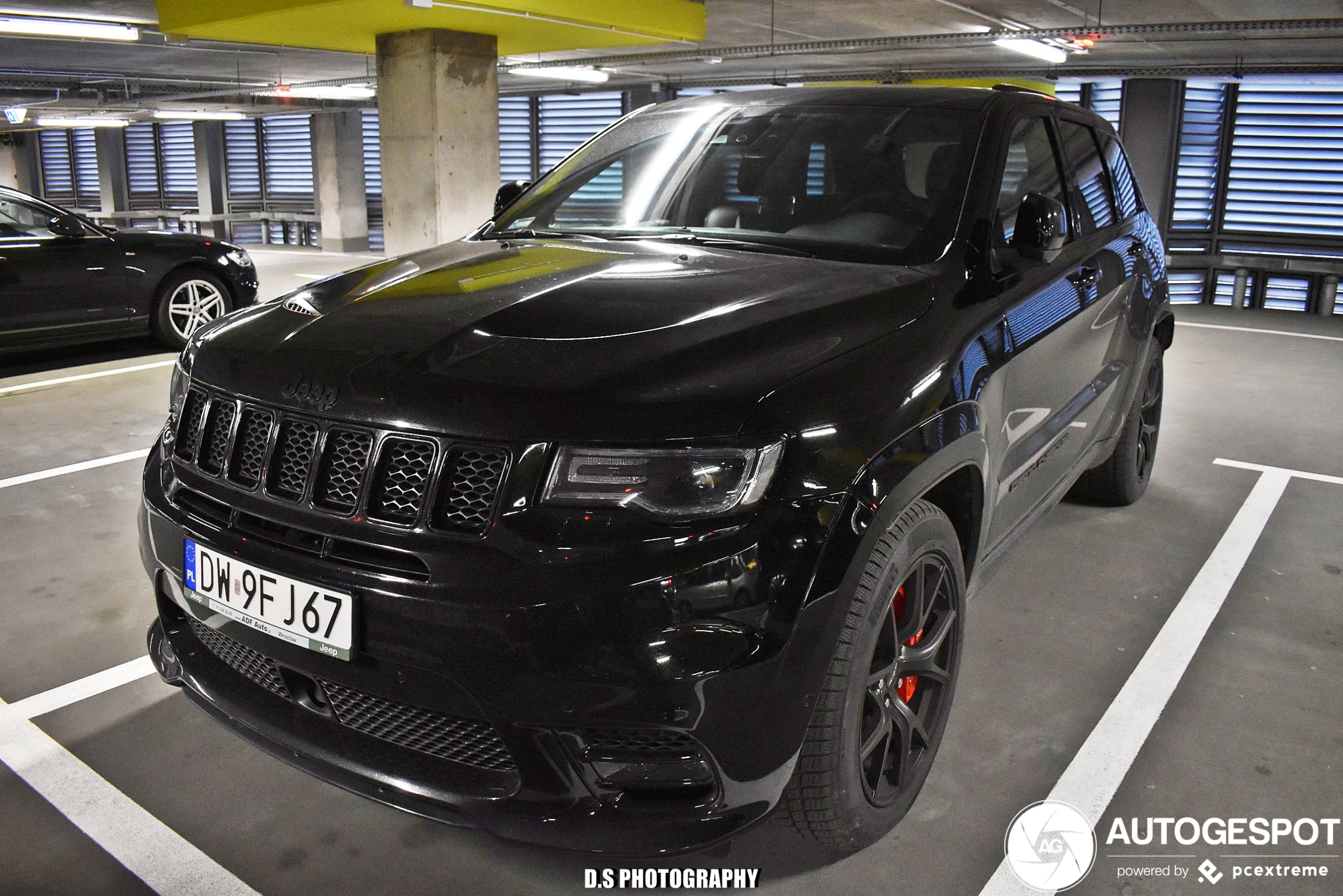 Jeep Grand Cherokee SRT 2017