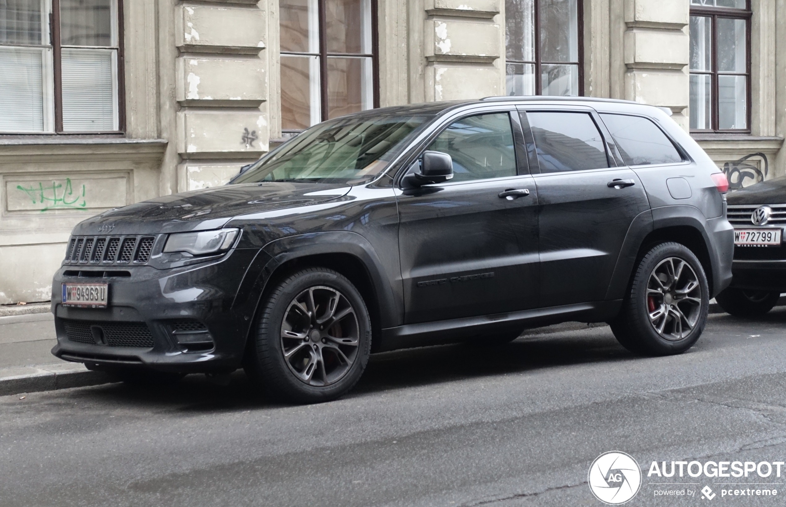 Jeep Grand Cherokee SRT 2017