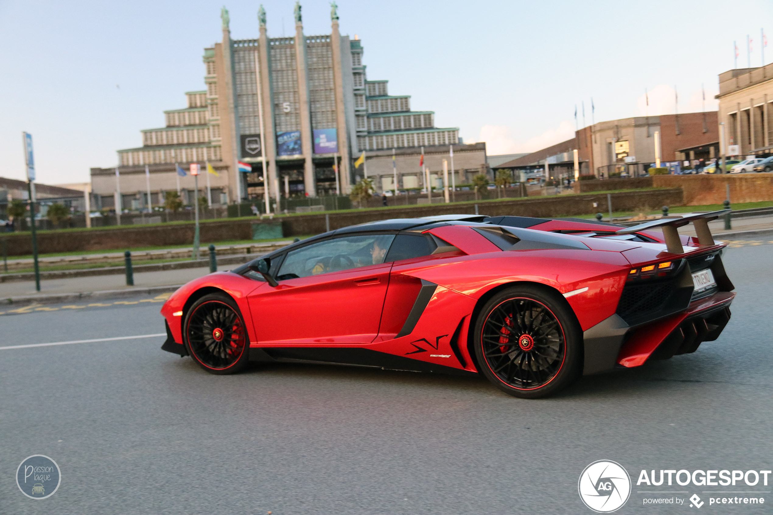 Lamborghini Aventador LP750-4 SuperVeloce Roadster