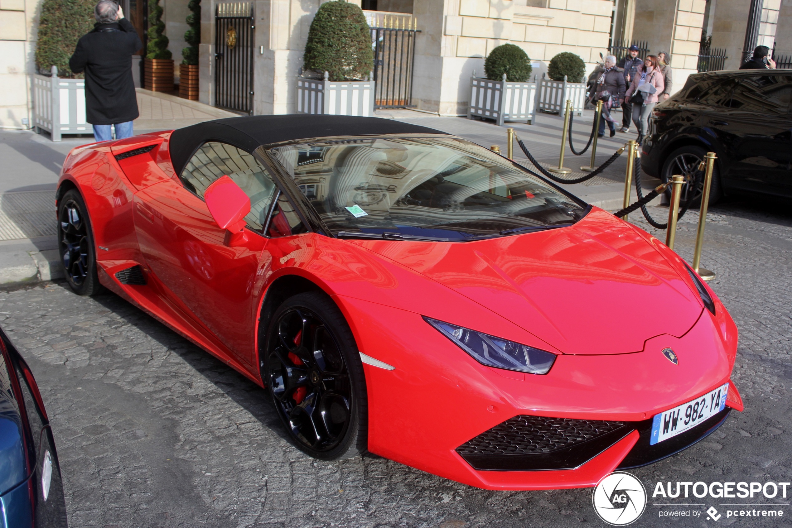 Lamborghini Huracán LP610-4 Spyder