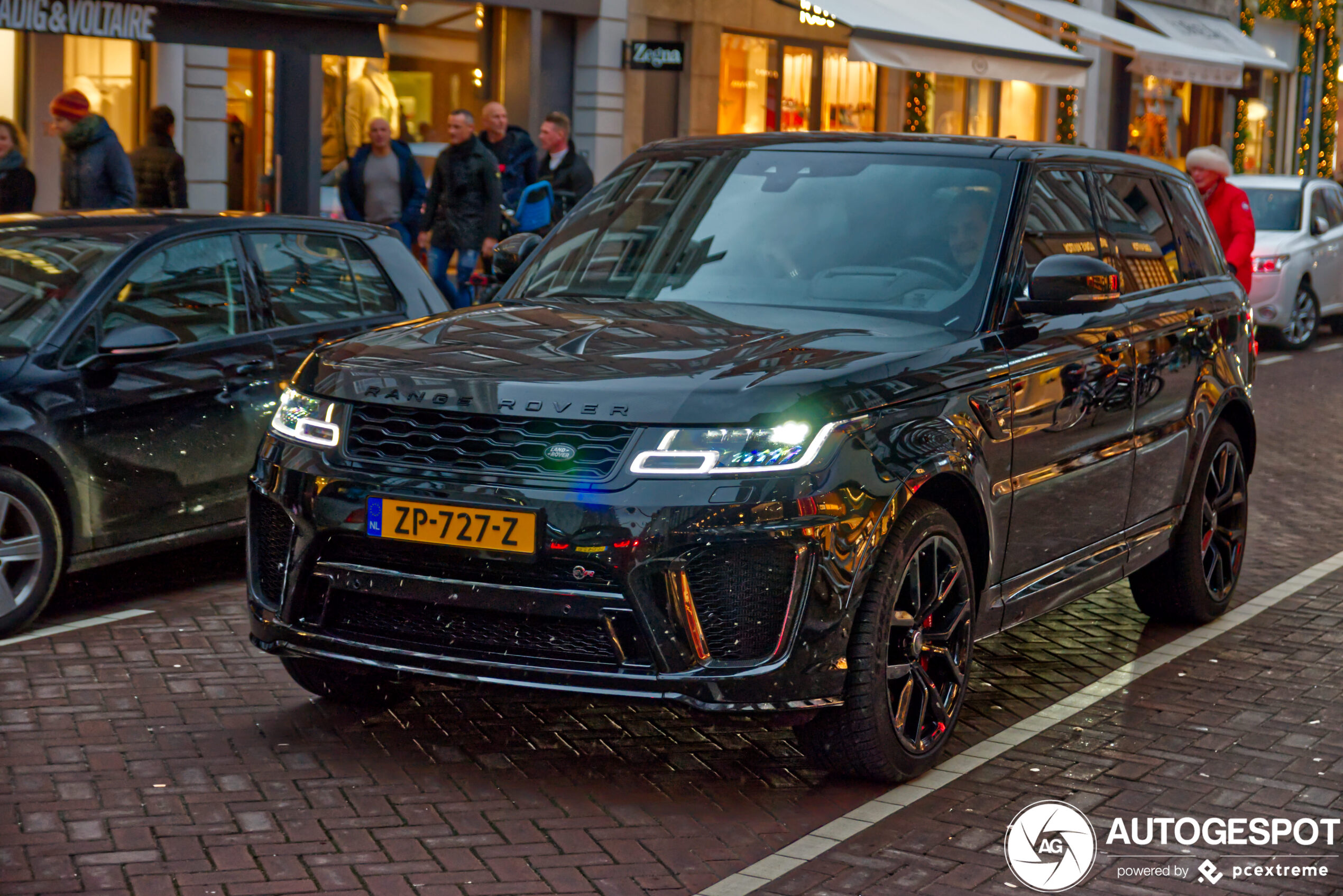 Land Rover Range Rover Sport SVR 2018 Carbon Edition