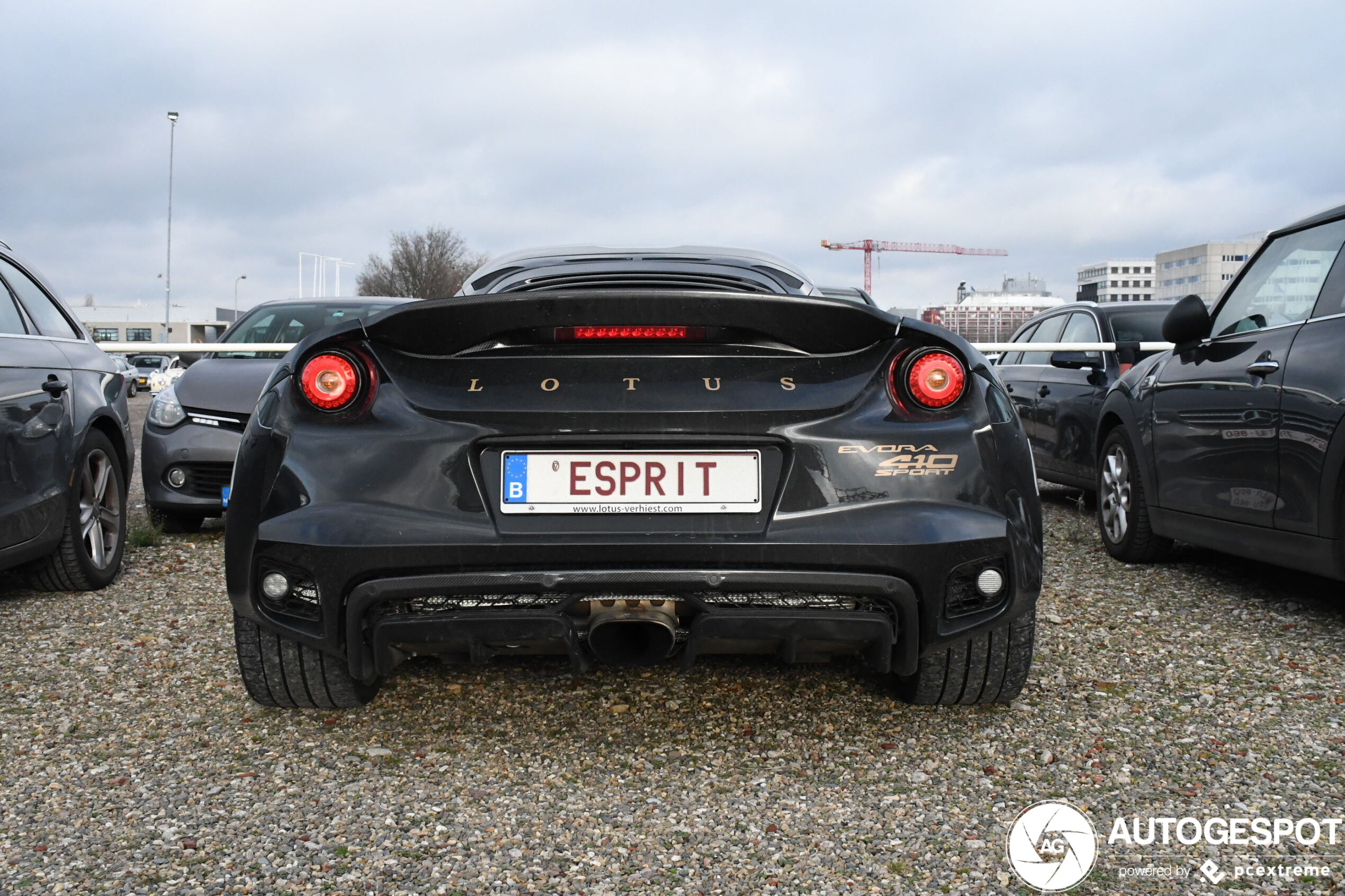 Lotus Evora Sport 410 GP Edition