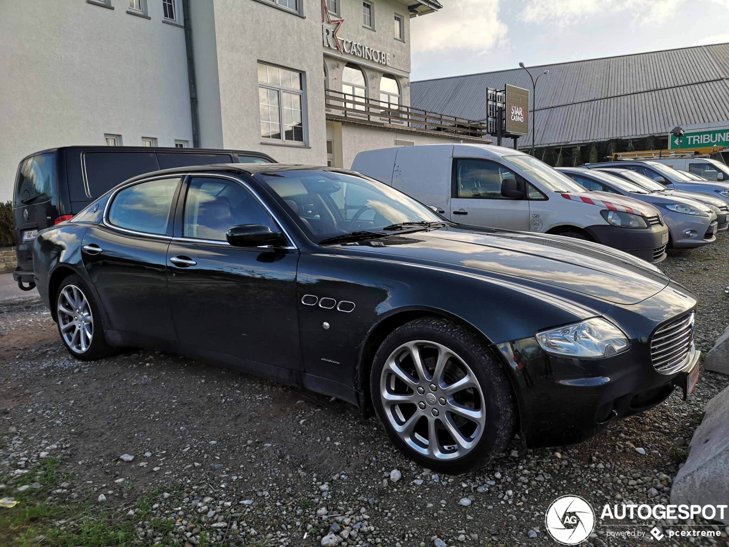 Maserati Quattroporte