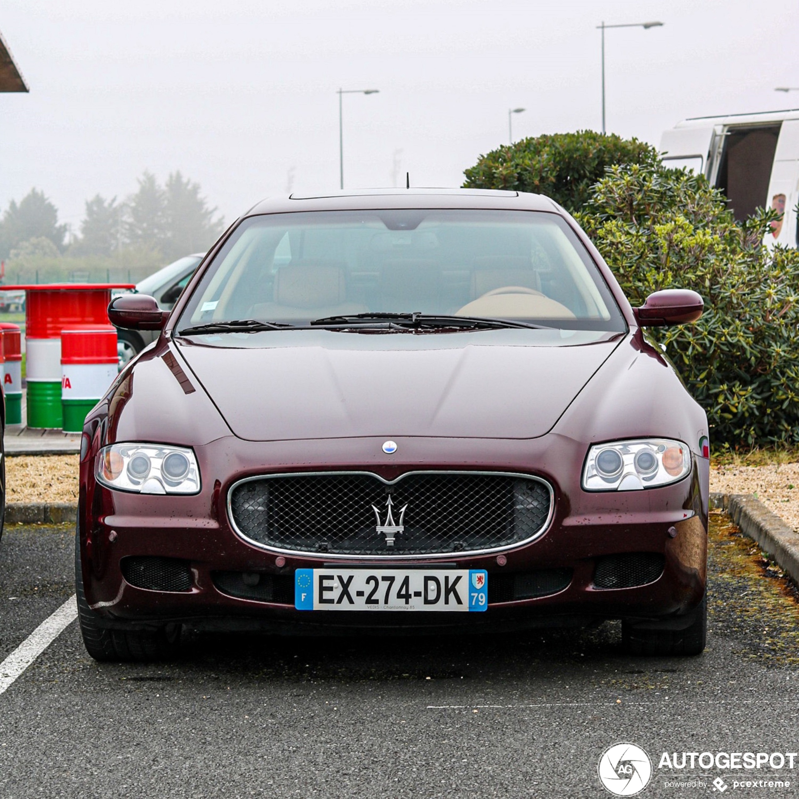 Maserati Quattroporte Sport GT