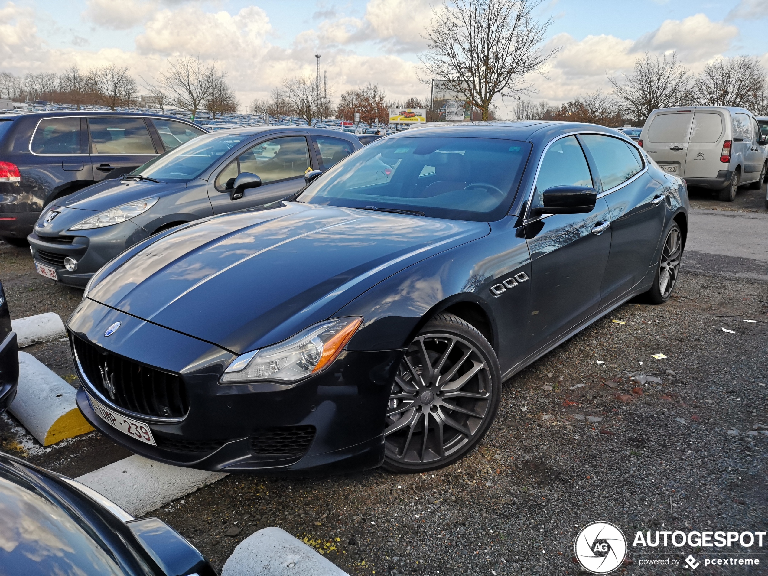 Maserati Quattroporte Diesel 2013