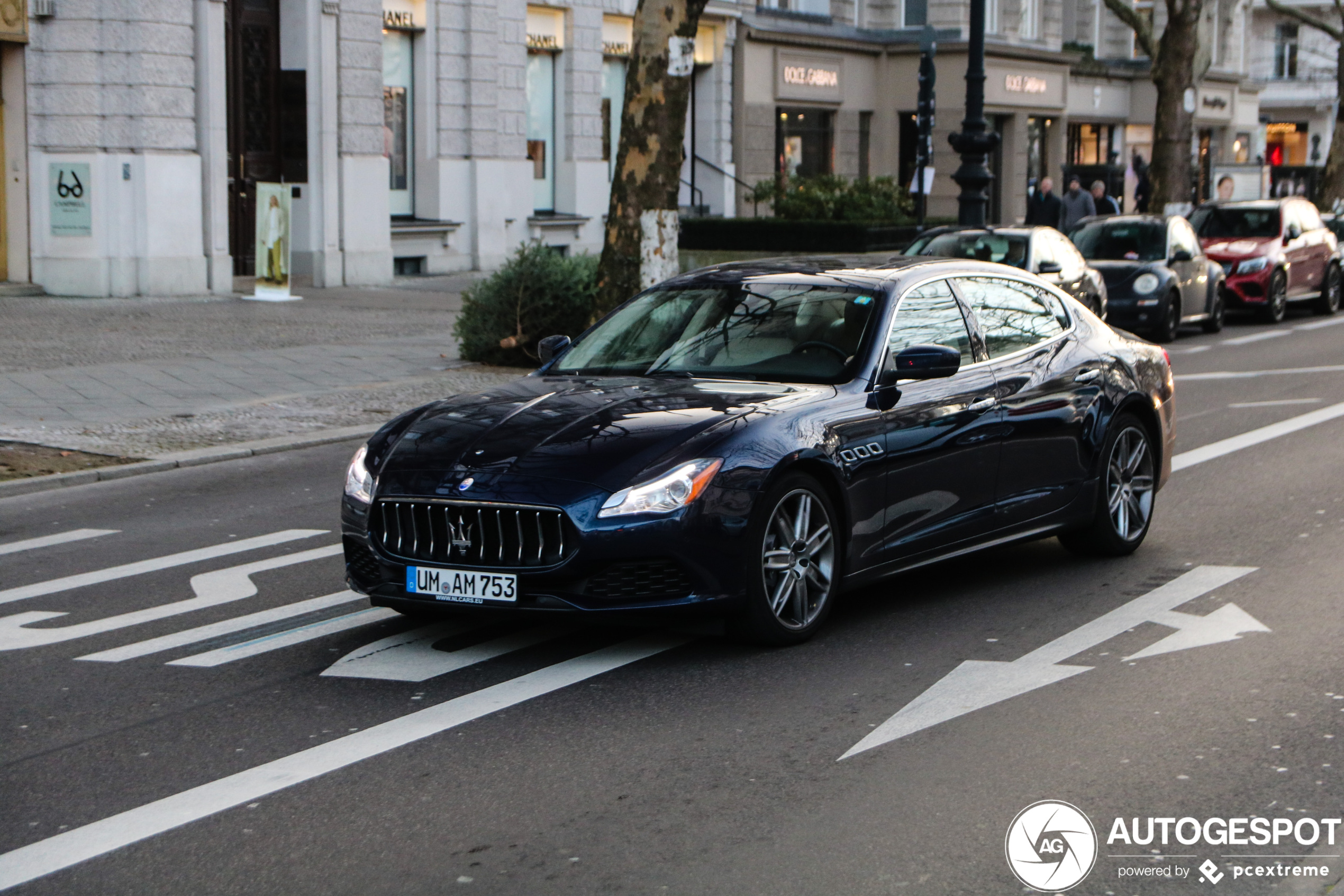 Maserati Quattroporte S 2017