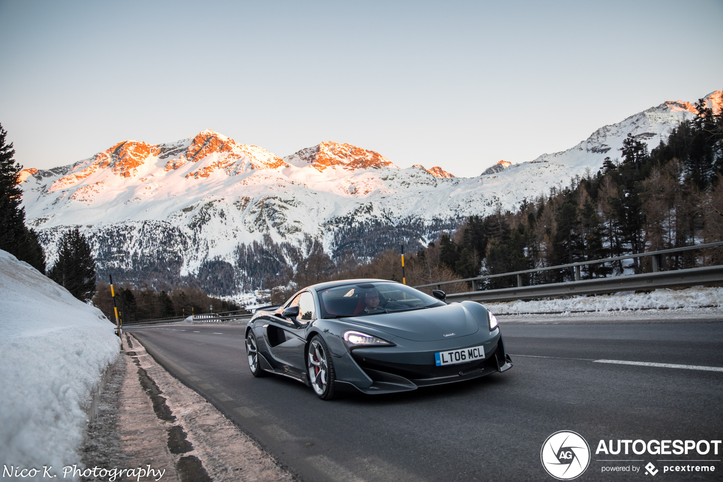 McLaren 600LT Spider