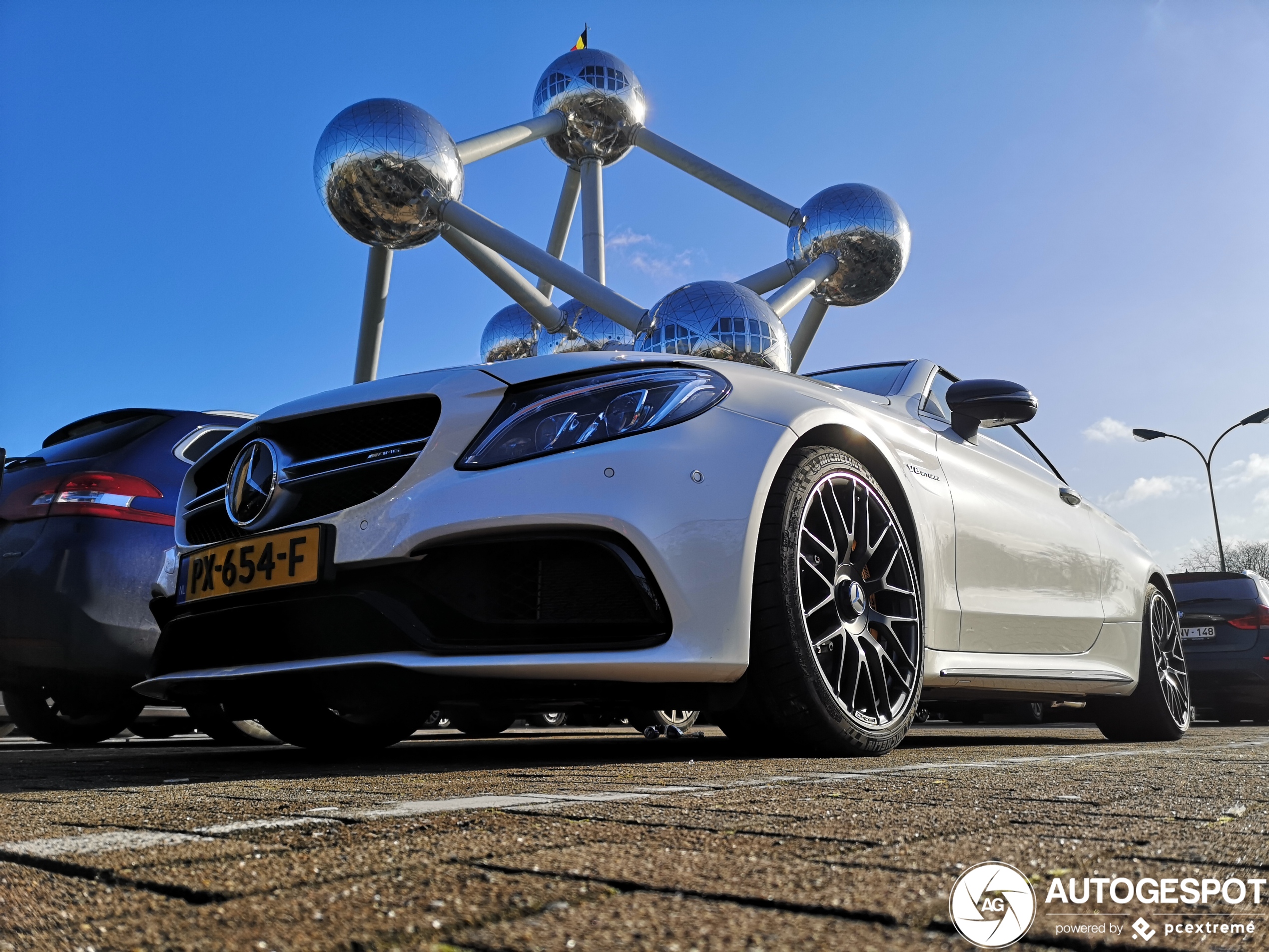 Mercedes-AMG C 63 S Convertible A205