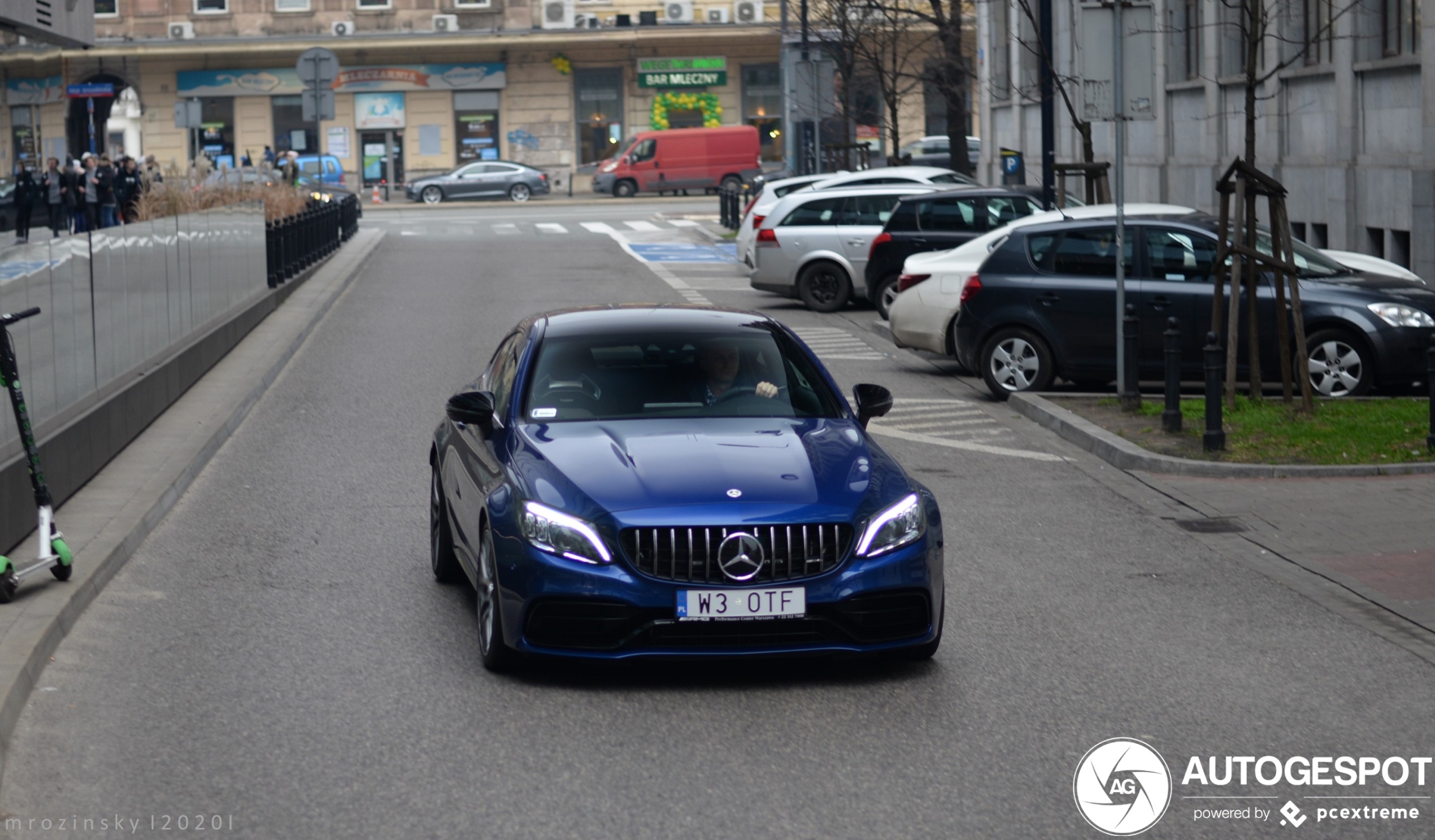 Mercedes-AMG C 63 S Coupé C205 2018